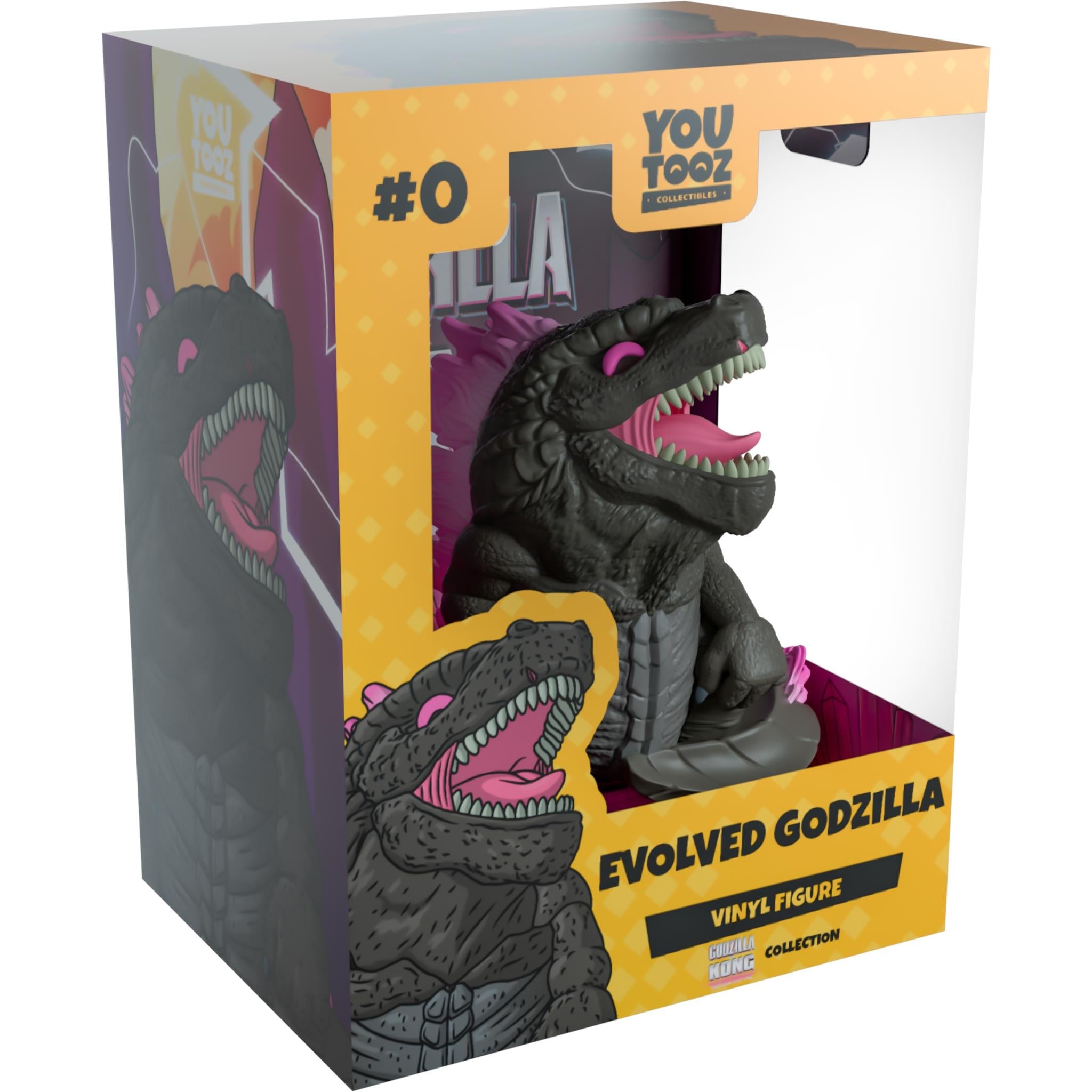 Youtooz: Godzilla X Kong - Evolved Godzilla Vinyl