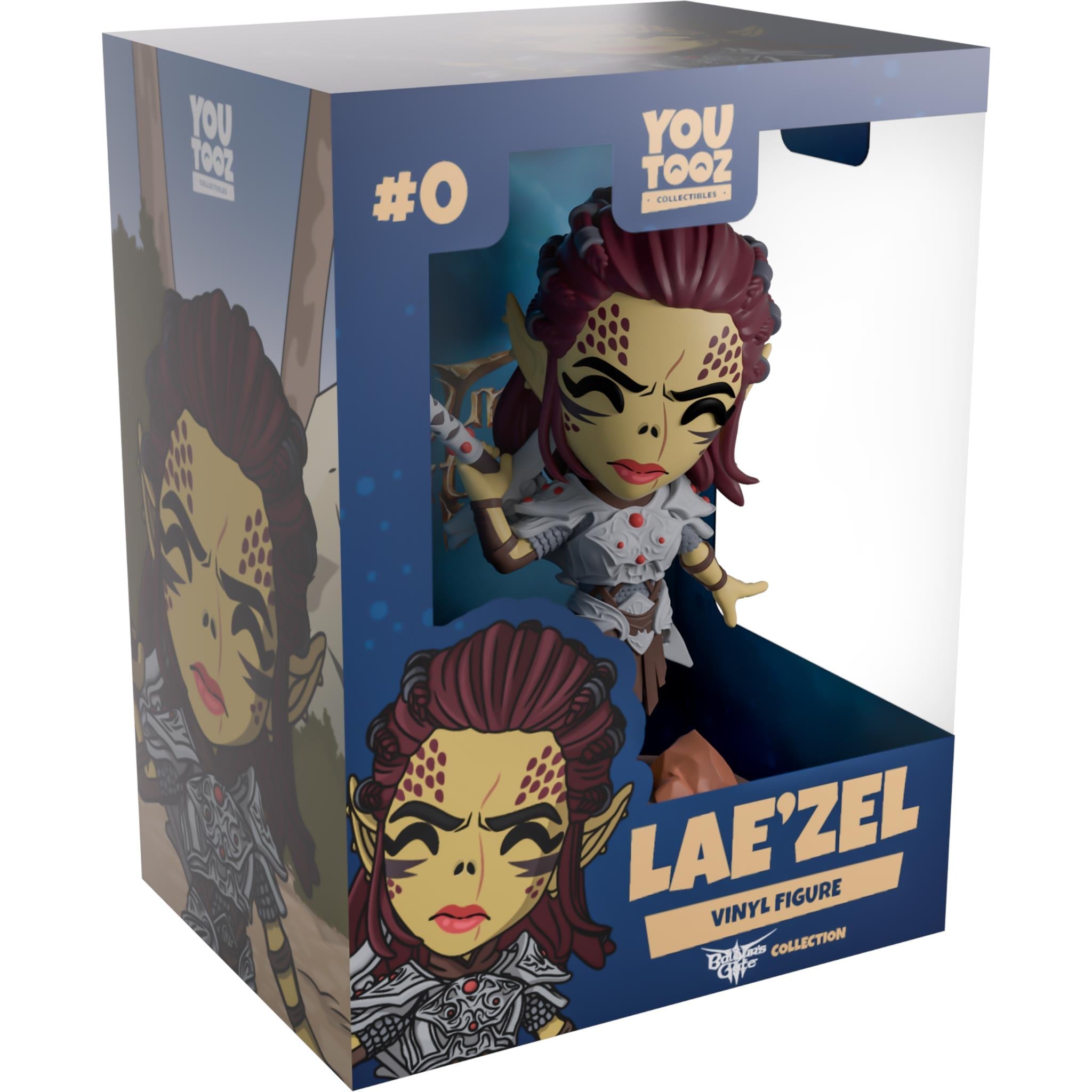 Youtooz: Baldur's Gate 3 - Lae'zel Vinyl