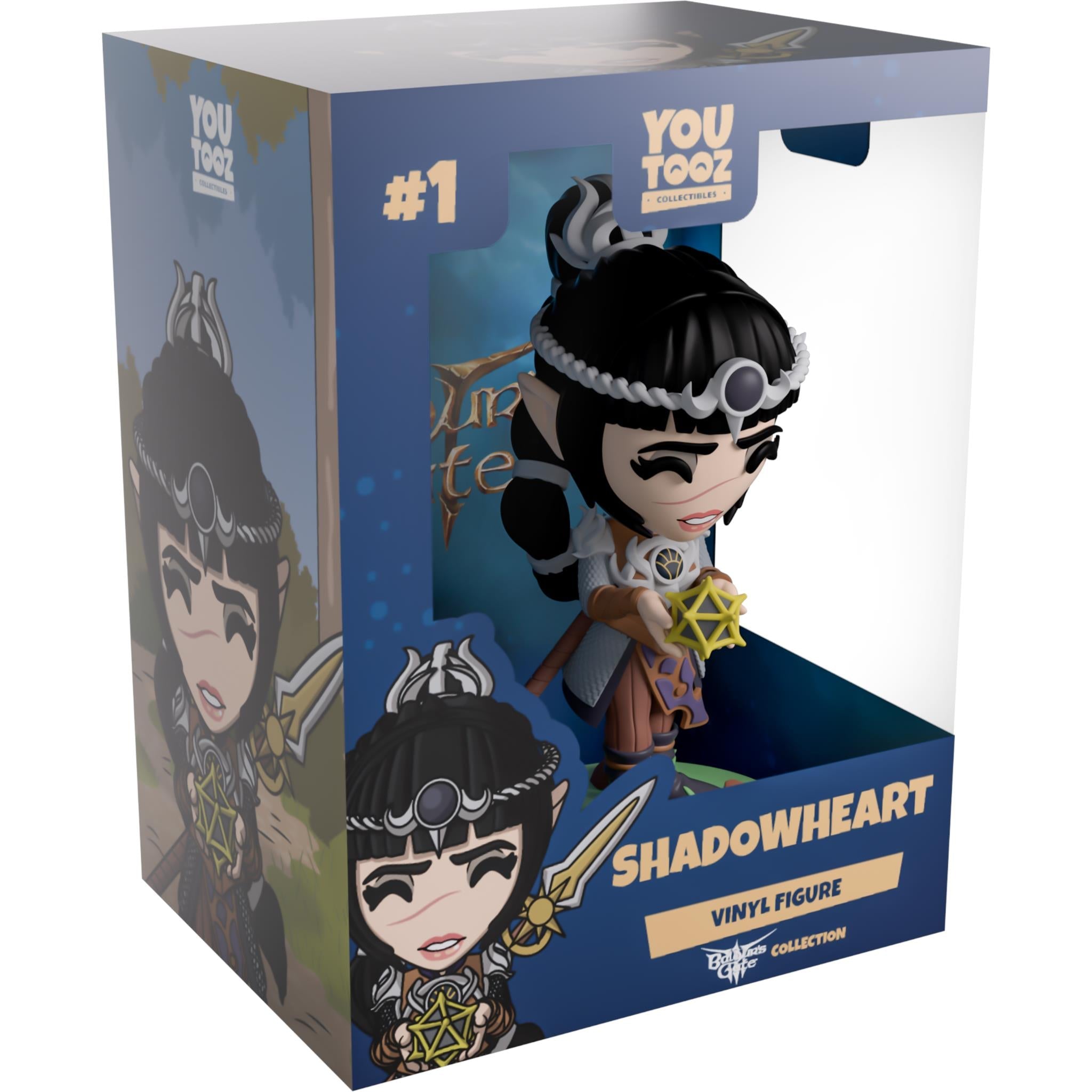 Youtooz: Baldur's Gate 3 - Shadowheart Vinyl