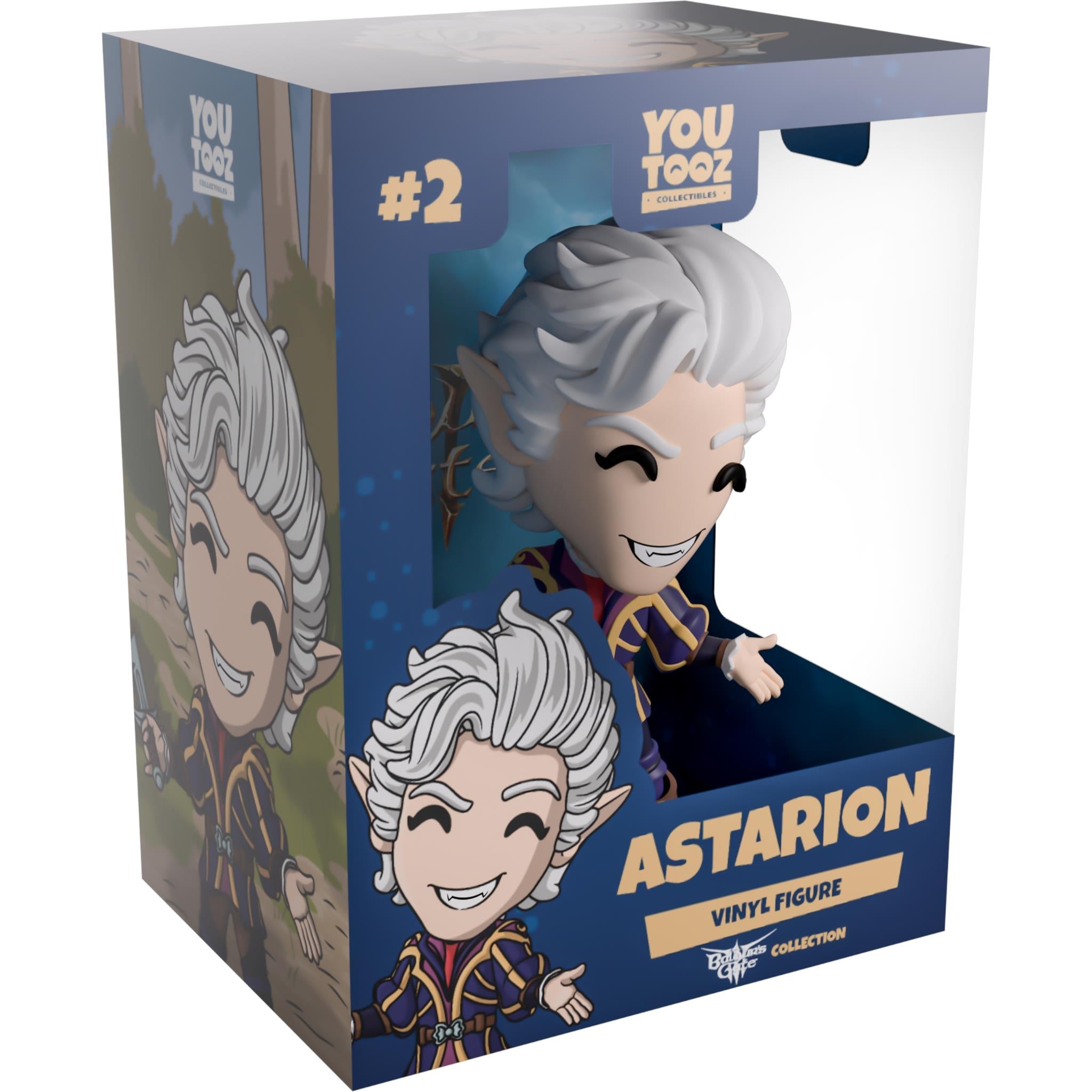 Youtooz: Baldur's Gate 3 - Astarion Vinyl