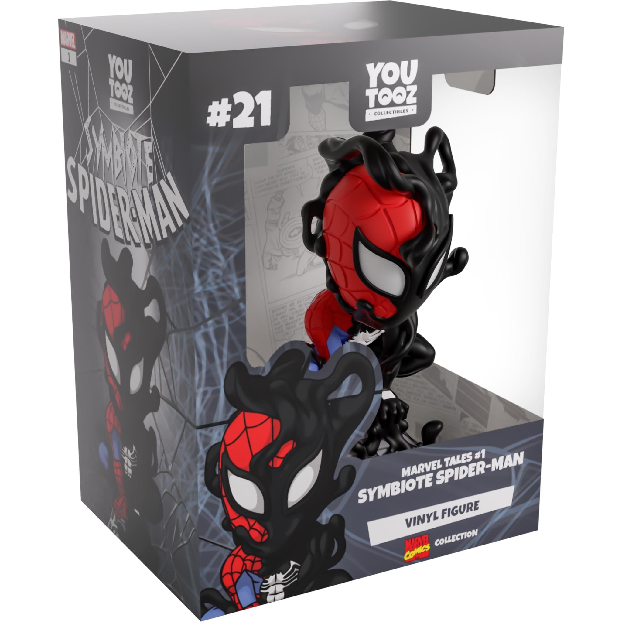Youtooz: Marvel Tales #1 Symbiote Spiderman Vinyl