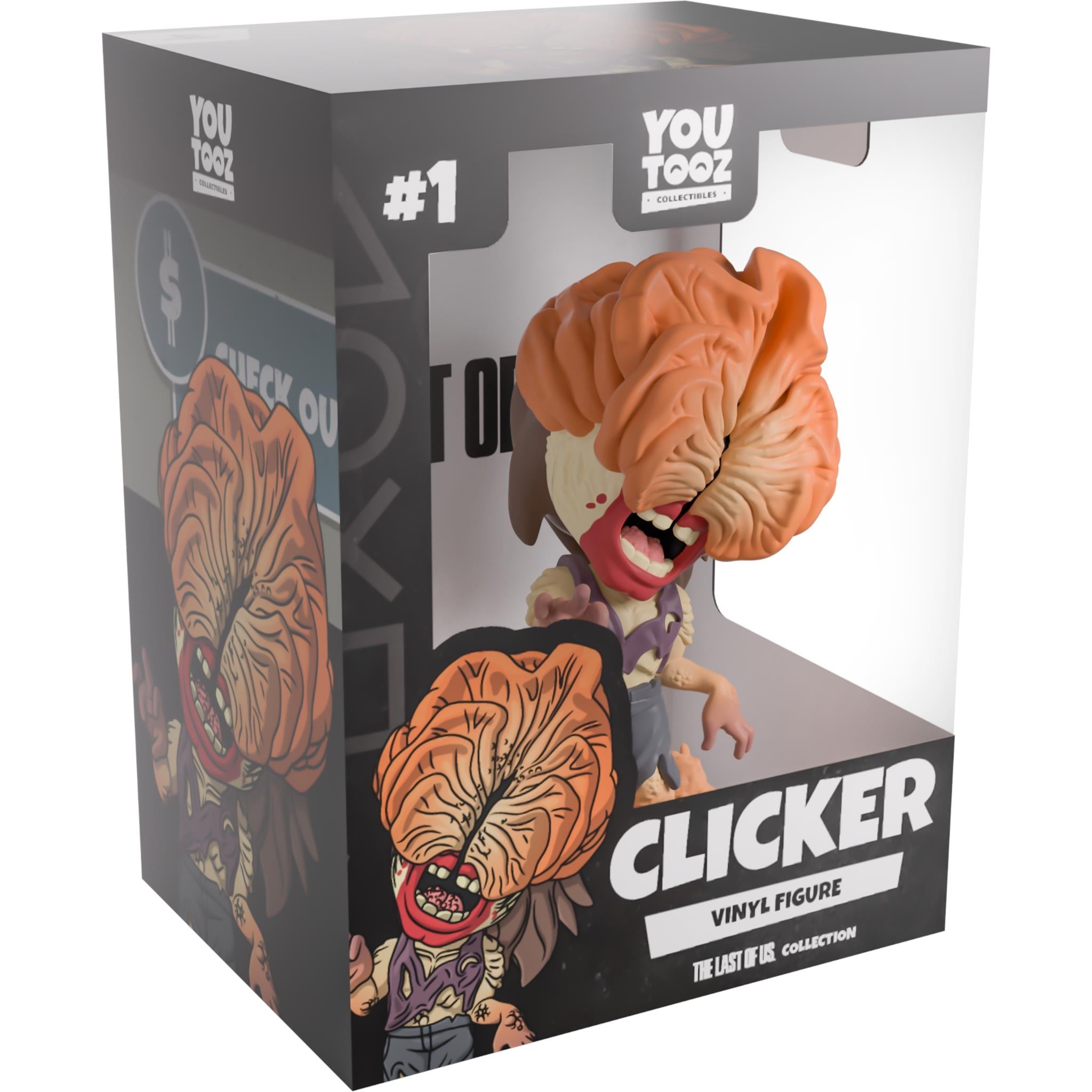 Youtooz: The Last Of Us - Clicker Vinyl