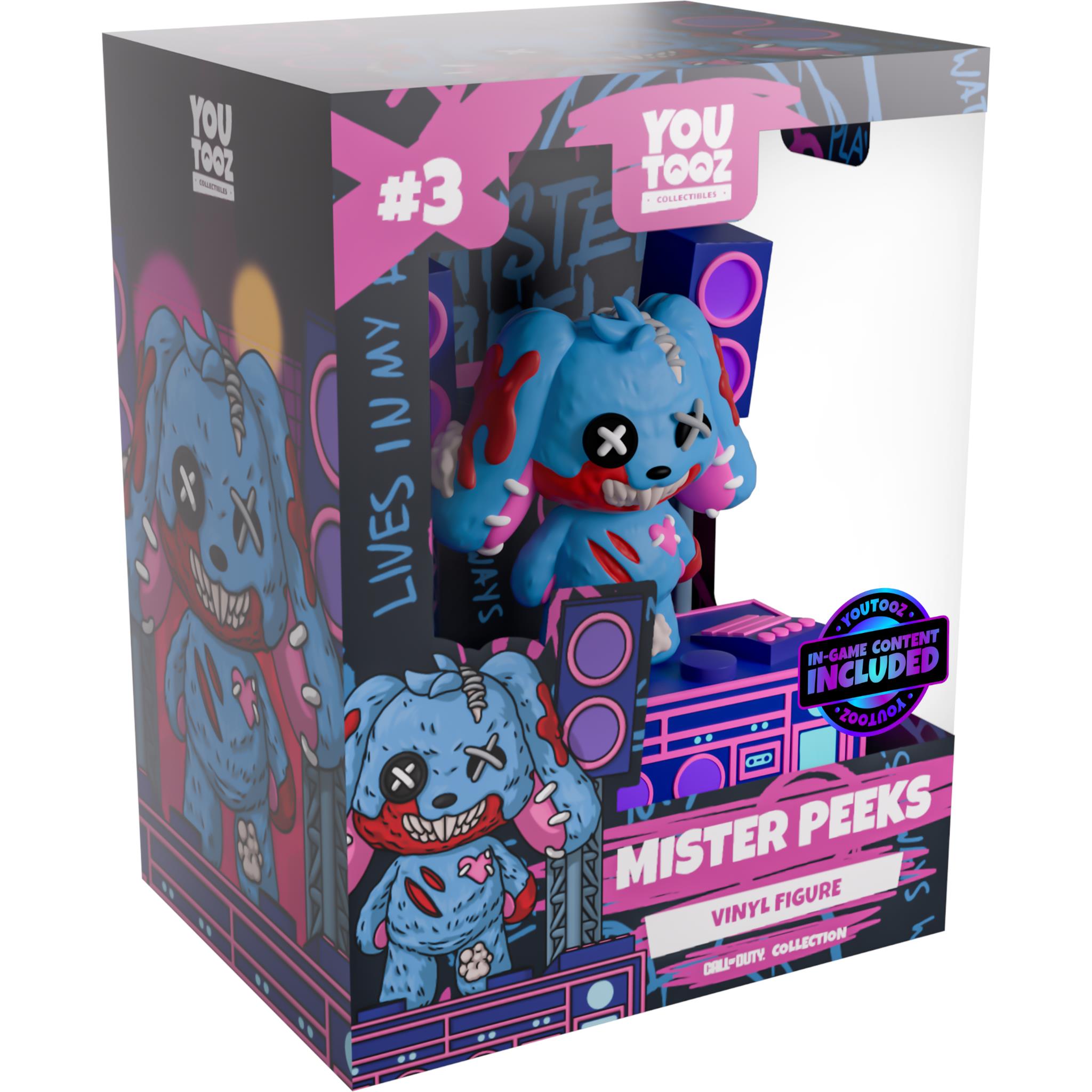 Youtooz: Call of Duty - Mister Peeks Vinyl
