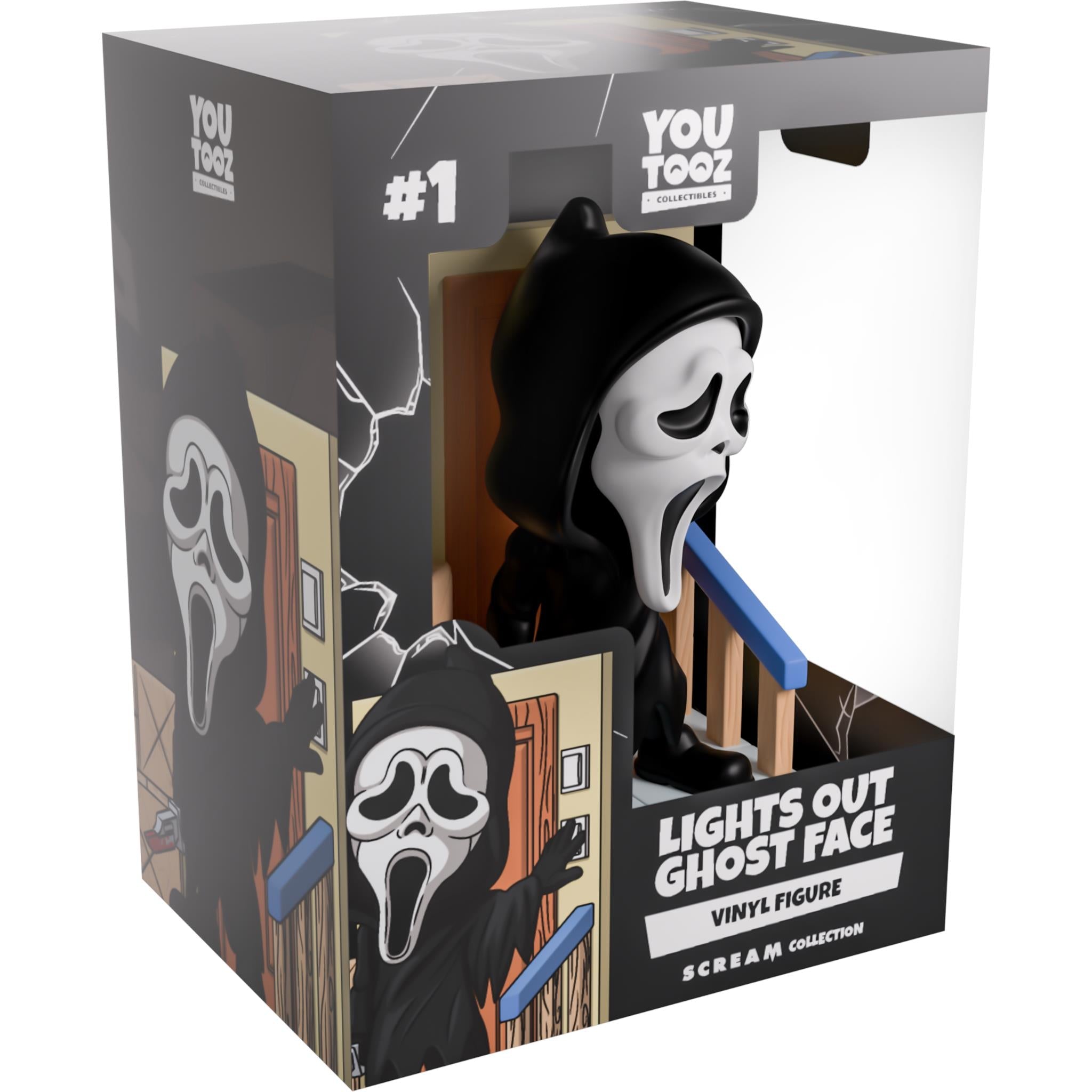 Youtooz: Scream - Lights Out Ghostface Vinyl