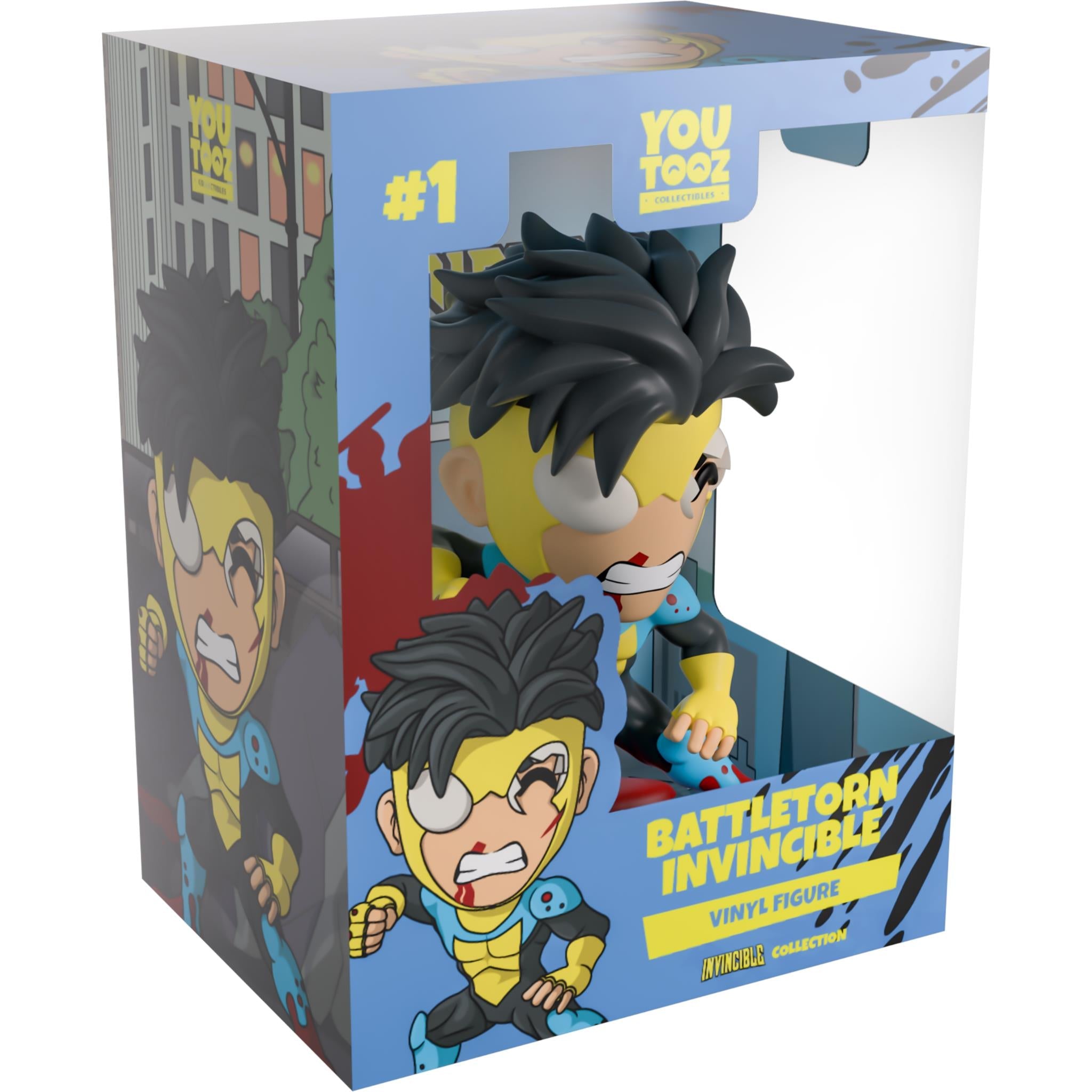 Youtooz: Invincible - Battletorn Invincible Vinyl