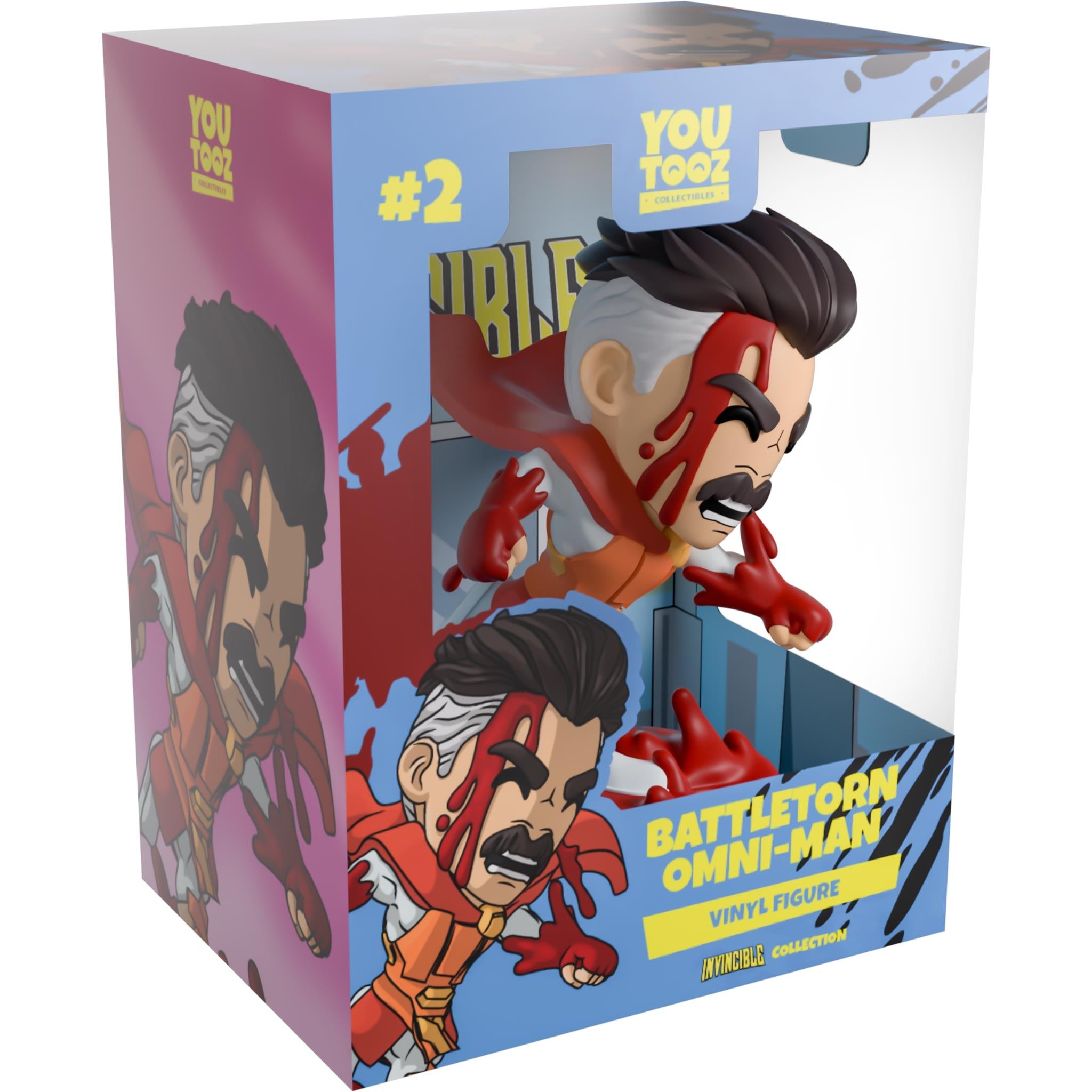 Youtooz: Invincible - Battletorn Omni-Man Vinyl
