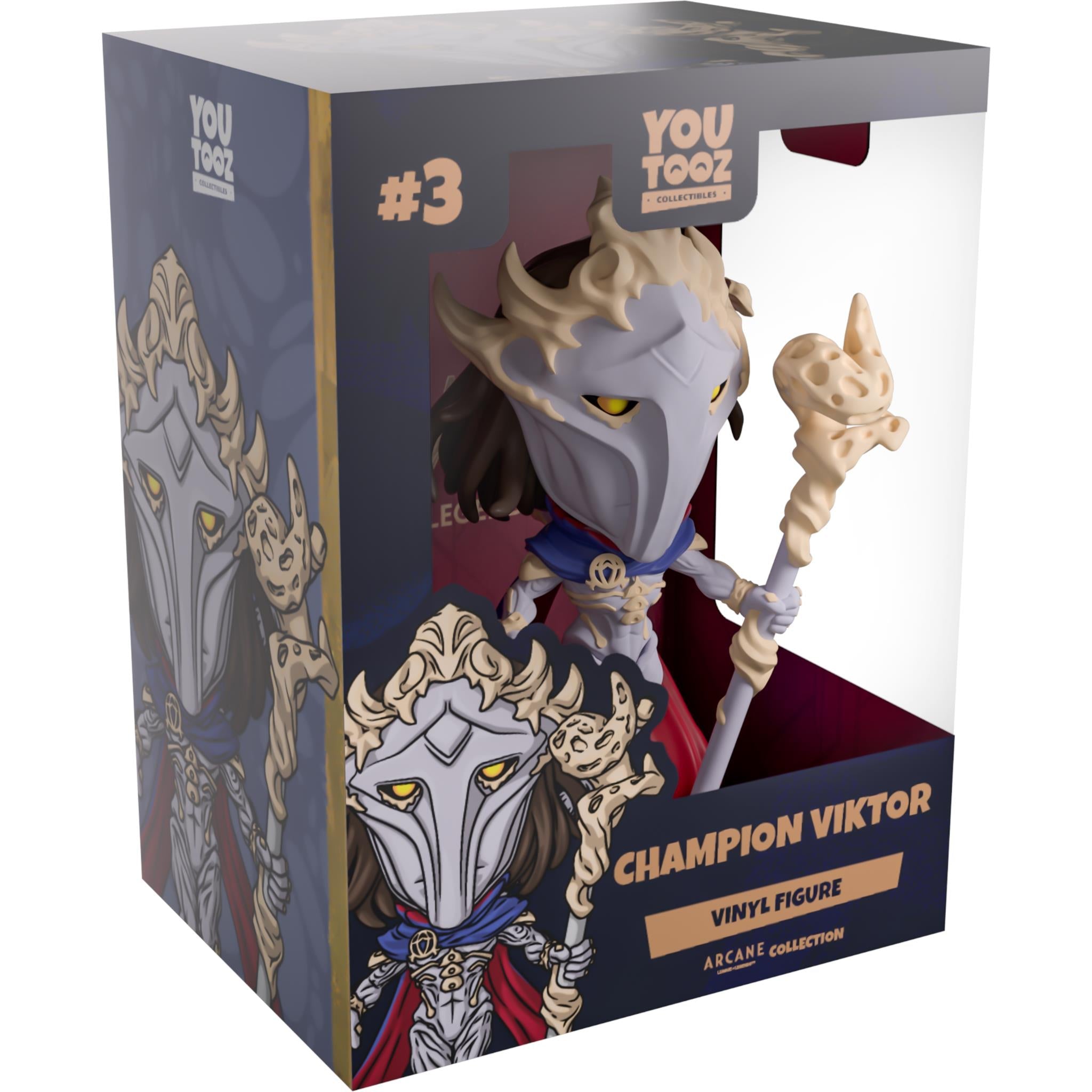 Youtooz: Arcane - Champion Viktor Vinyl