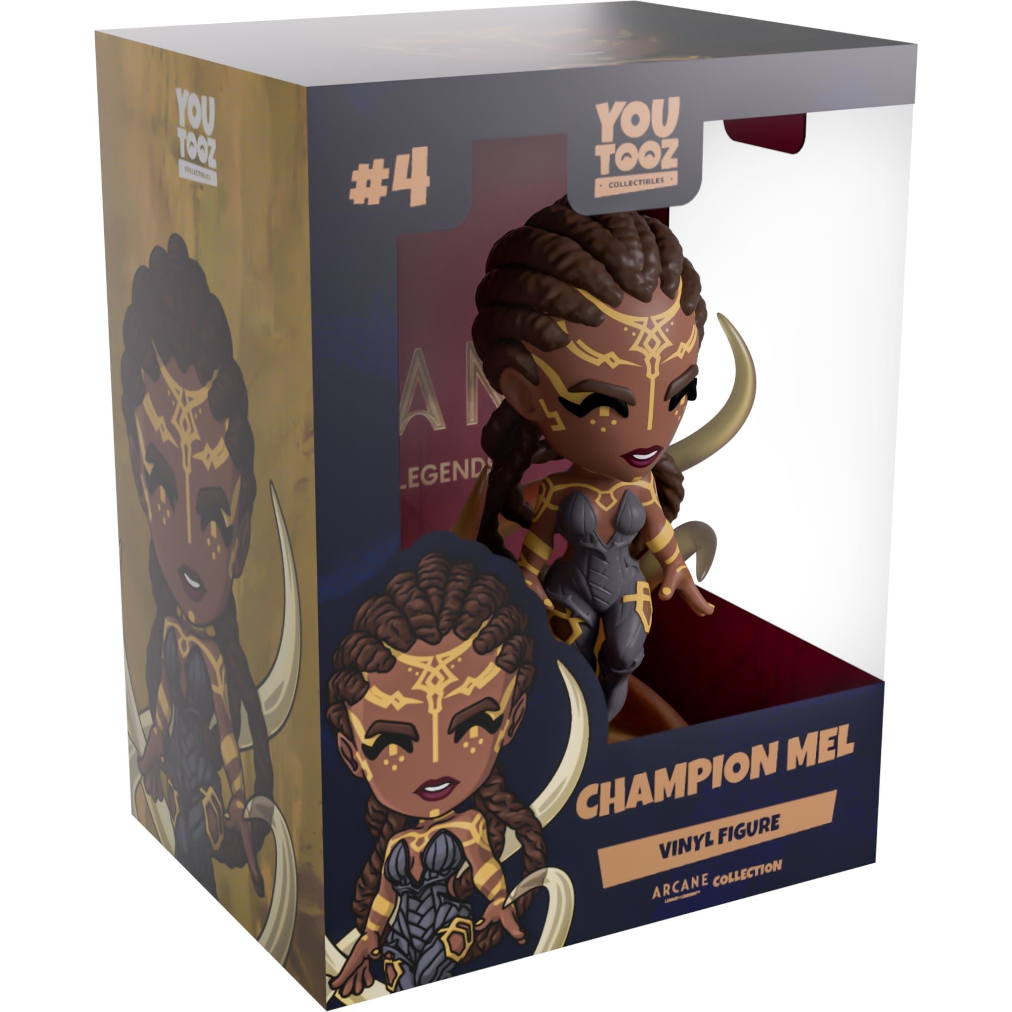 Youtooz: Arcane - Champion Mel Vinyl