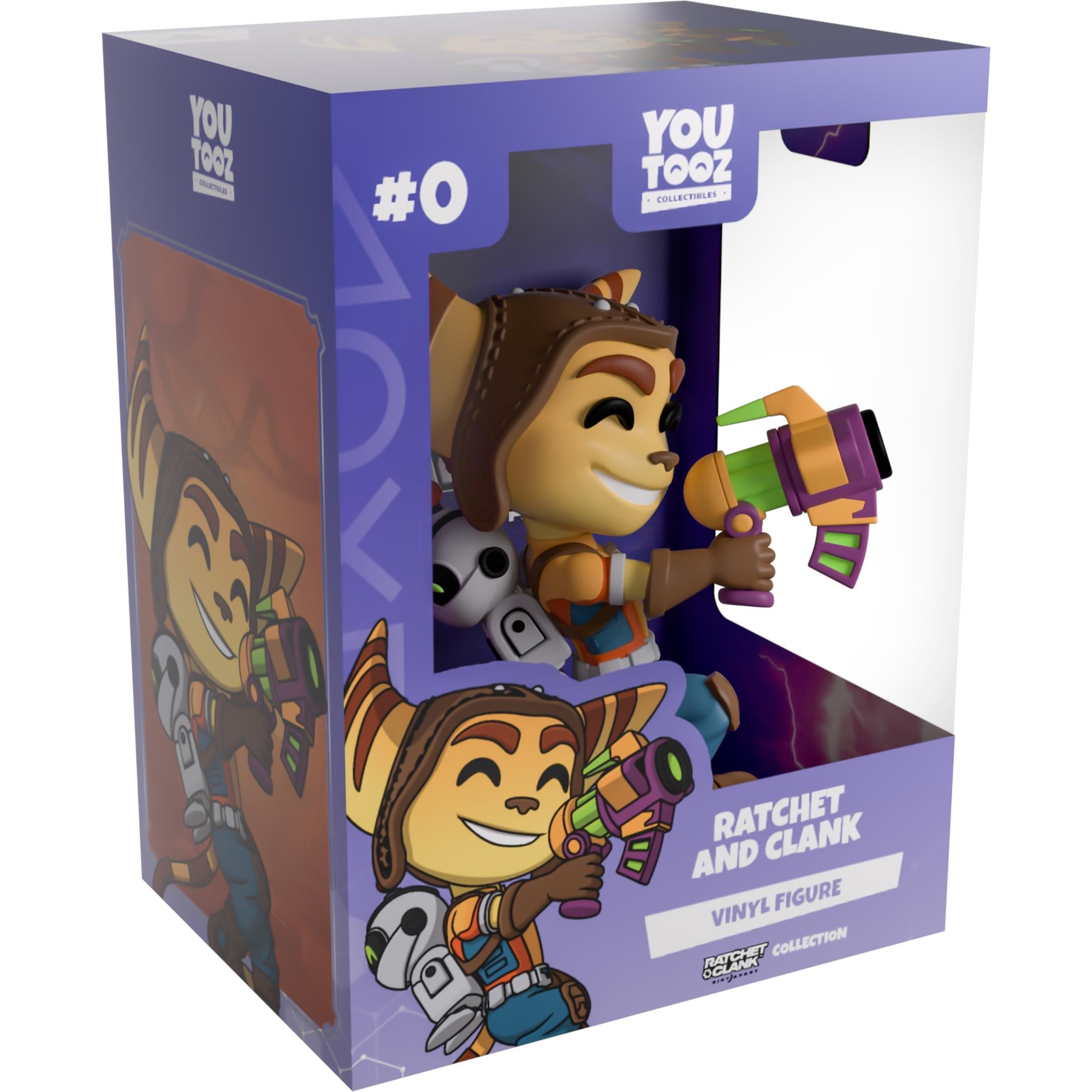 Youtooz: Ratchet And Clank Vinyl