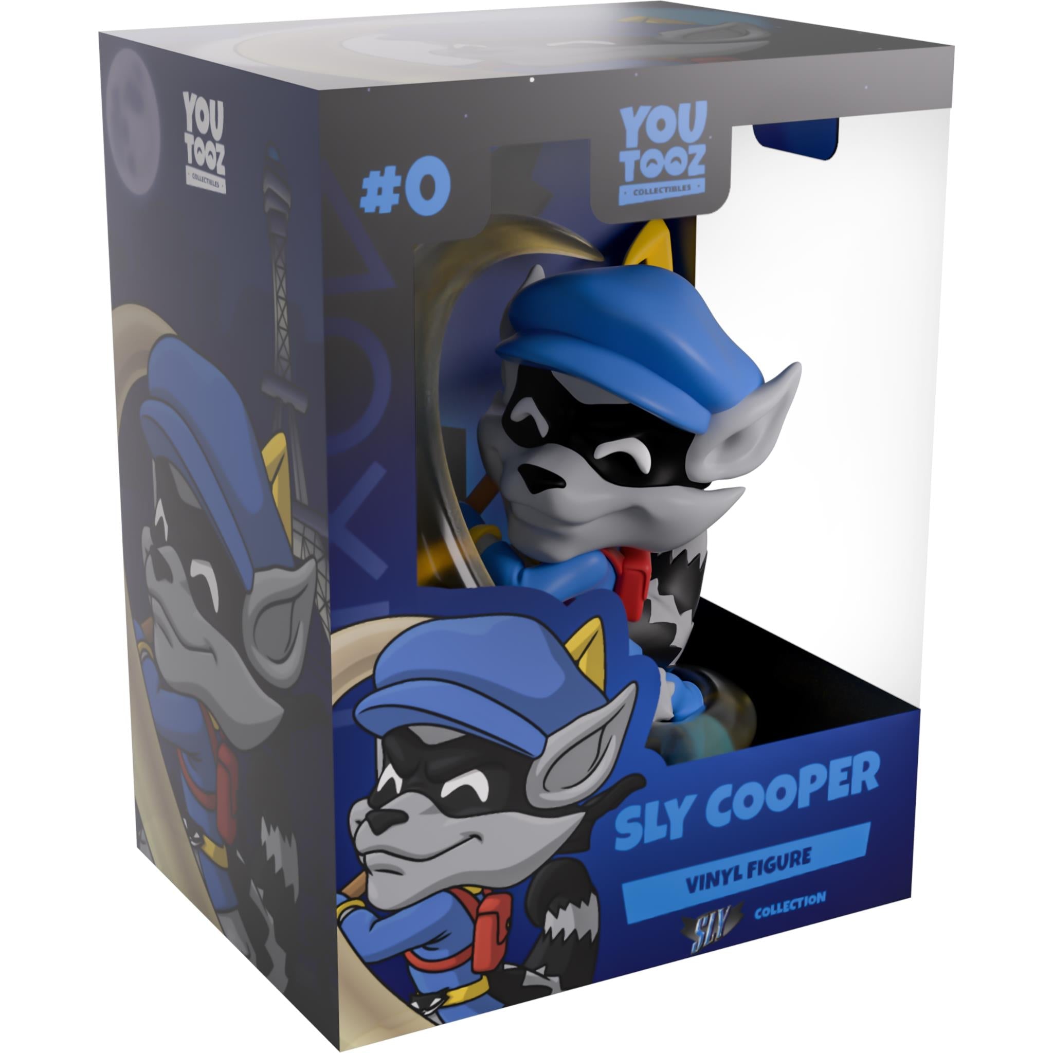 Youtooz: Sly Cooper Vinyl
