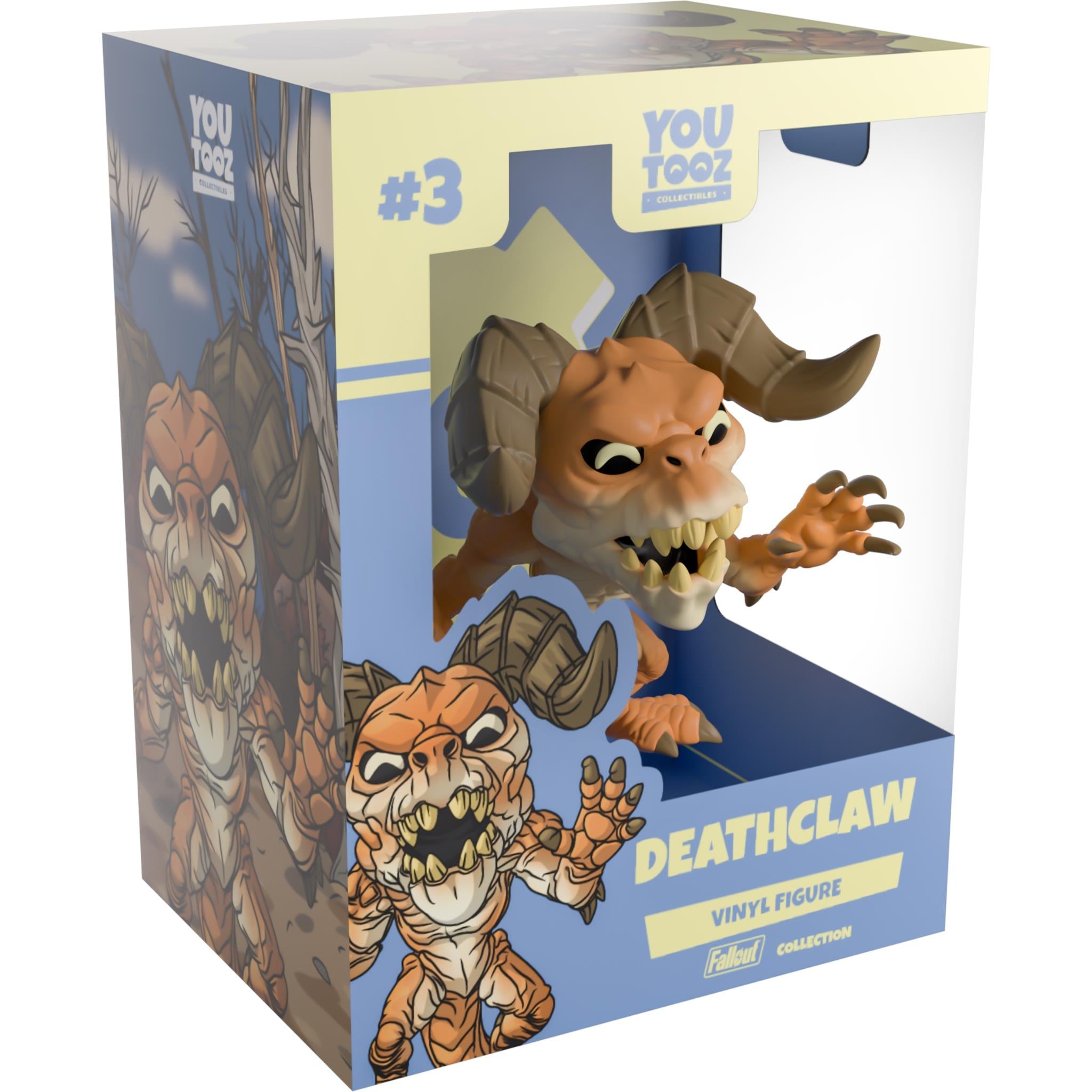 Youtooz: Fallout - Deathclaw Vinyl