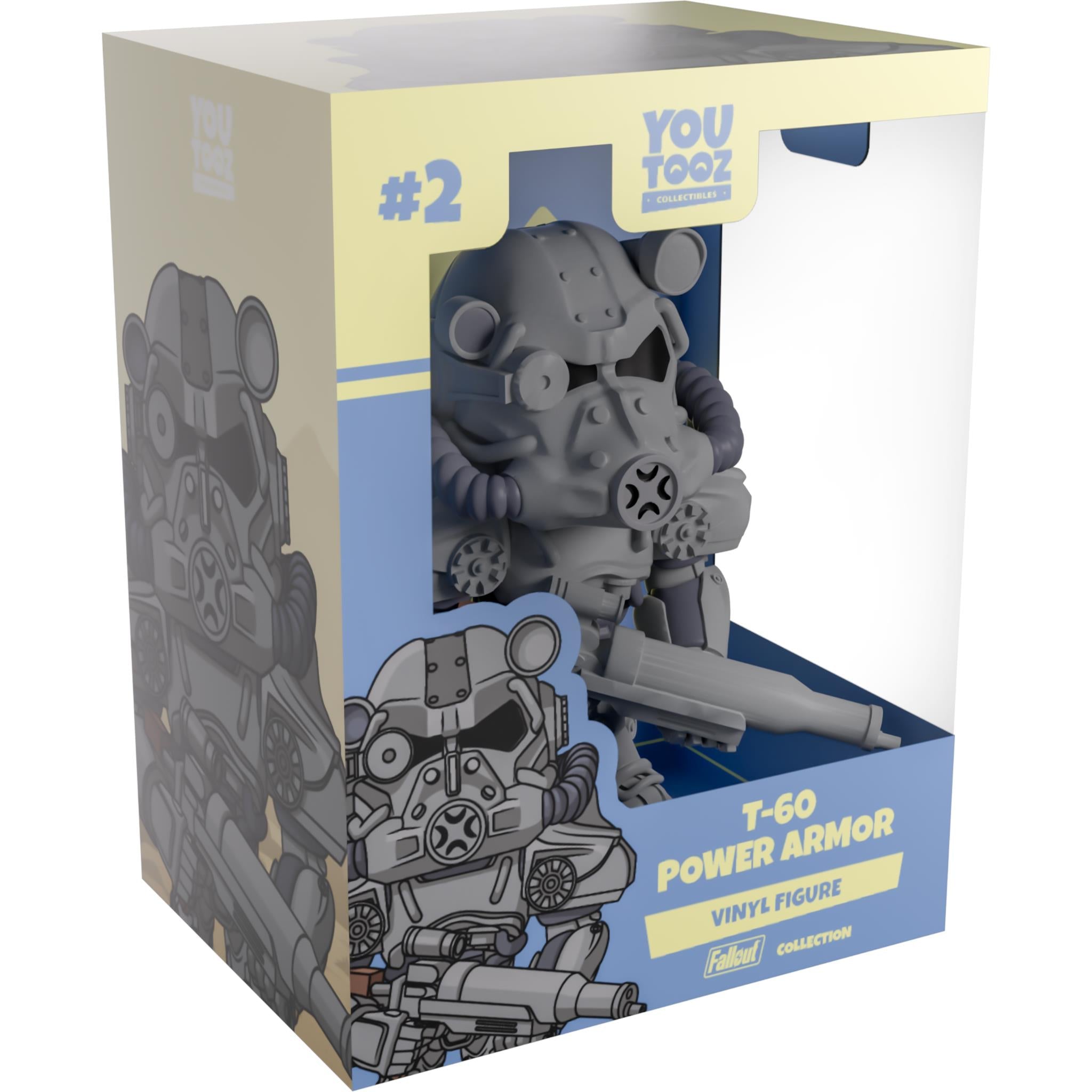 Youtooz: Fallout - T-60 Power Armour Vinyl