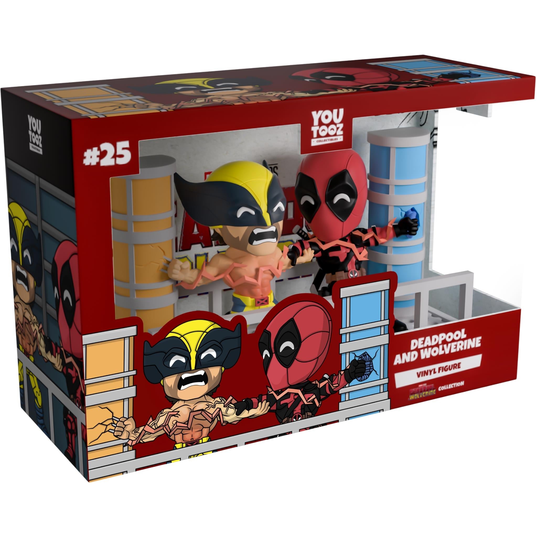 Youtooz: Deadpool - Deadpool & Wolverine Vinyl