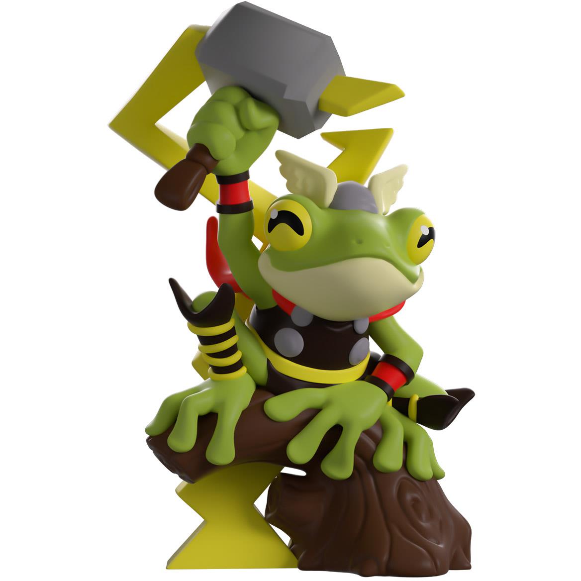Youtooz: Marvel Companions - Throg Vinyl