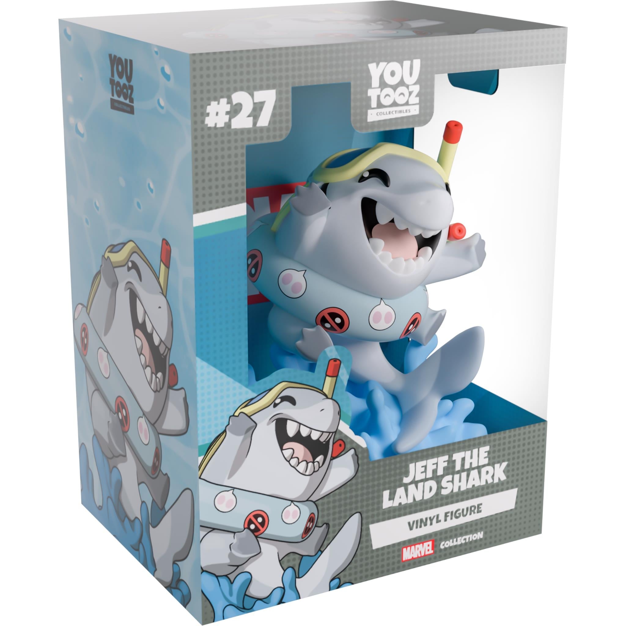 Youtooz: Marvel Companions - Jeff The Land Shark Vinyl