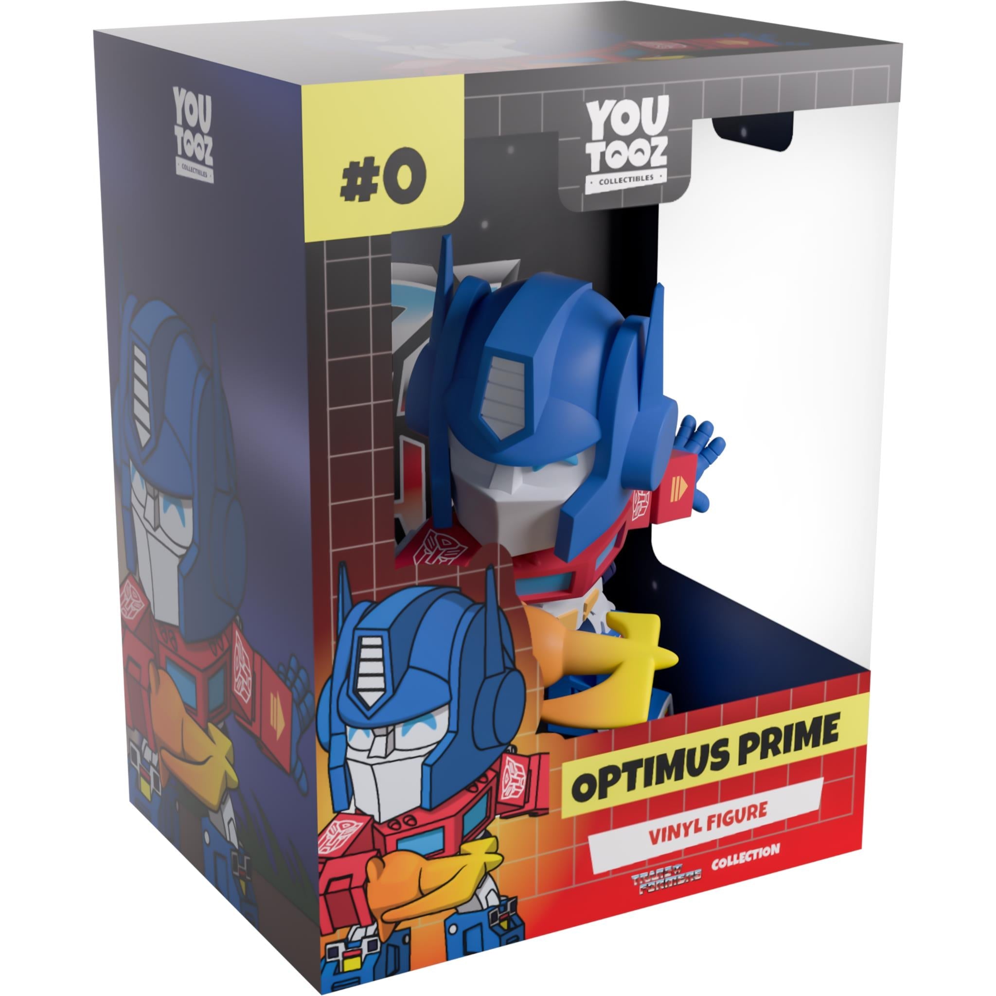 Youtooz: Transformers - Optimus Prime Vinyl