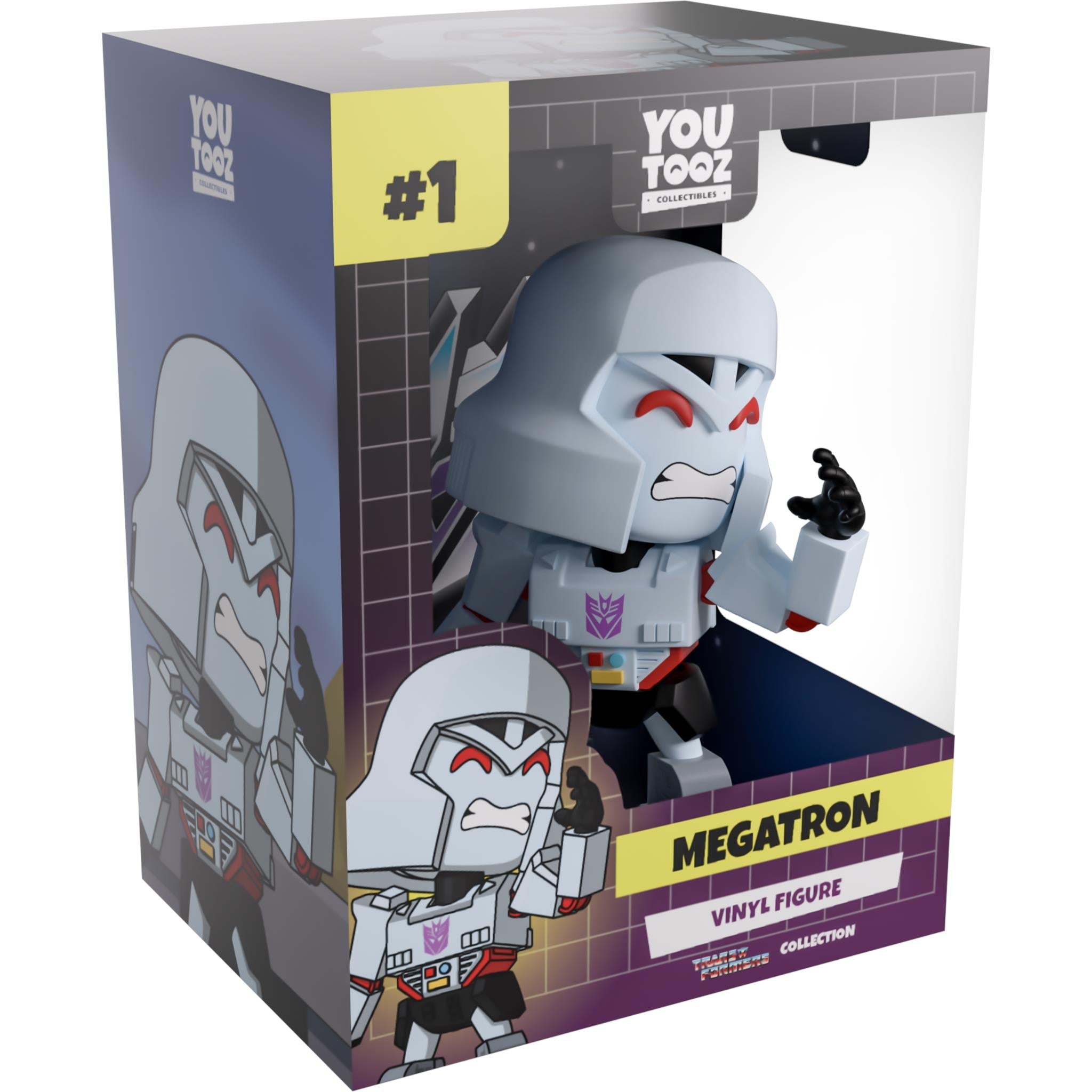 Youtooz: Transformers - Megatron Vinyl