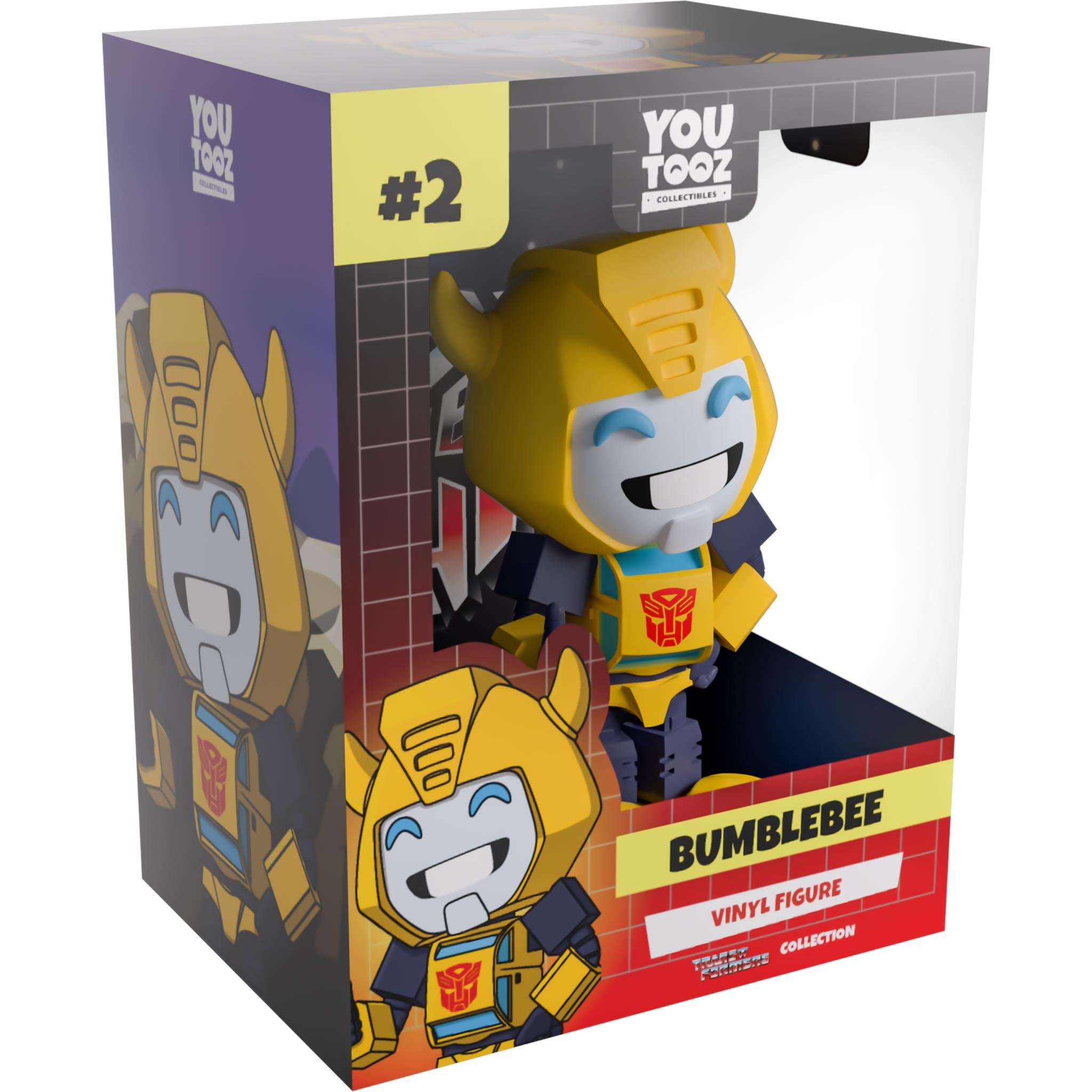 Youtooz: Transformers - Bumblebee Vinyl