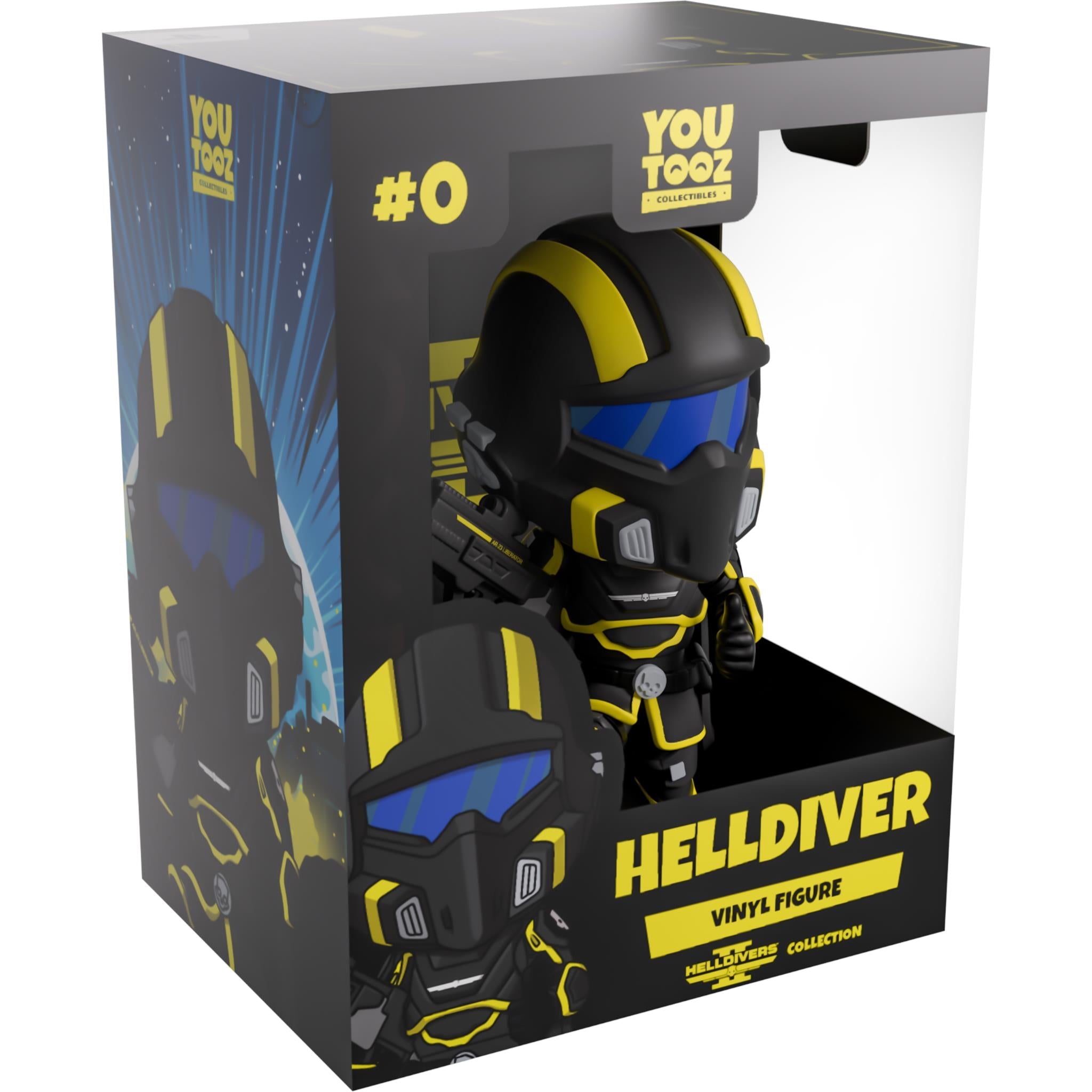 Youtooz: Helldivers II - Helldiver Vinyl