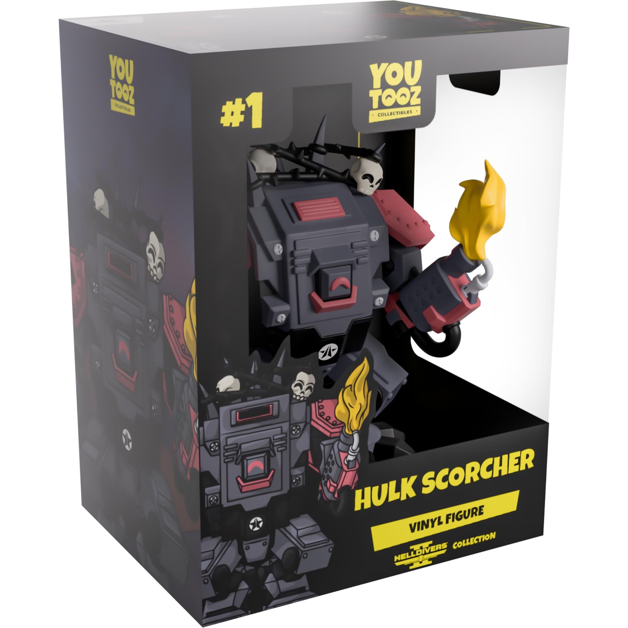 Youtooz: Helldivers II - Hulk Scorcher Vinyl