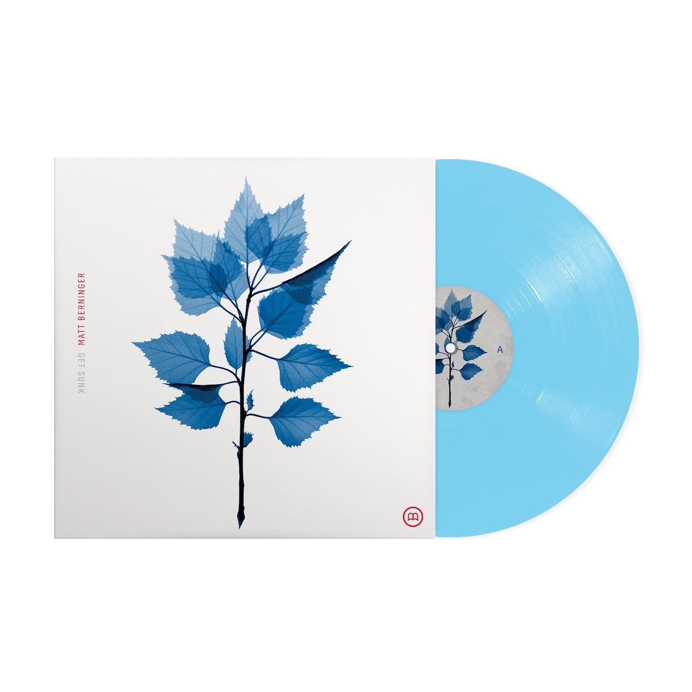 Get Sunk (JB Exclusive Opaque Sky Blue Vinyl) - By:Matt Berninger
