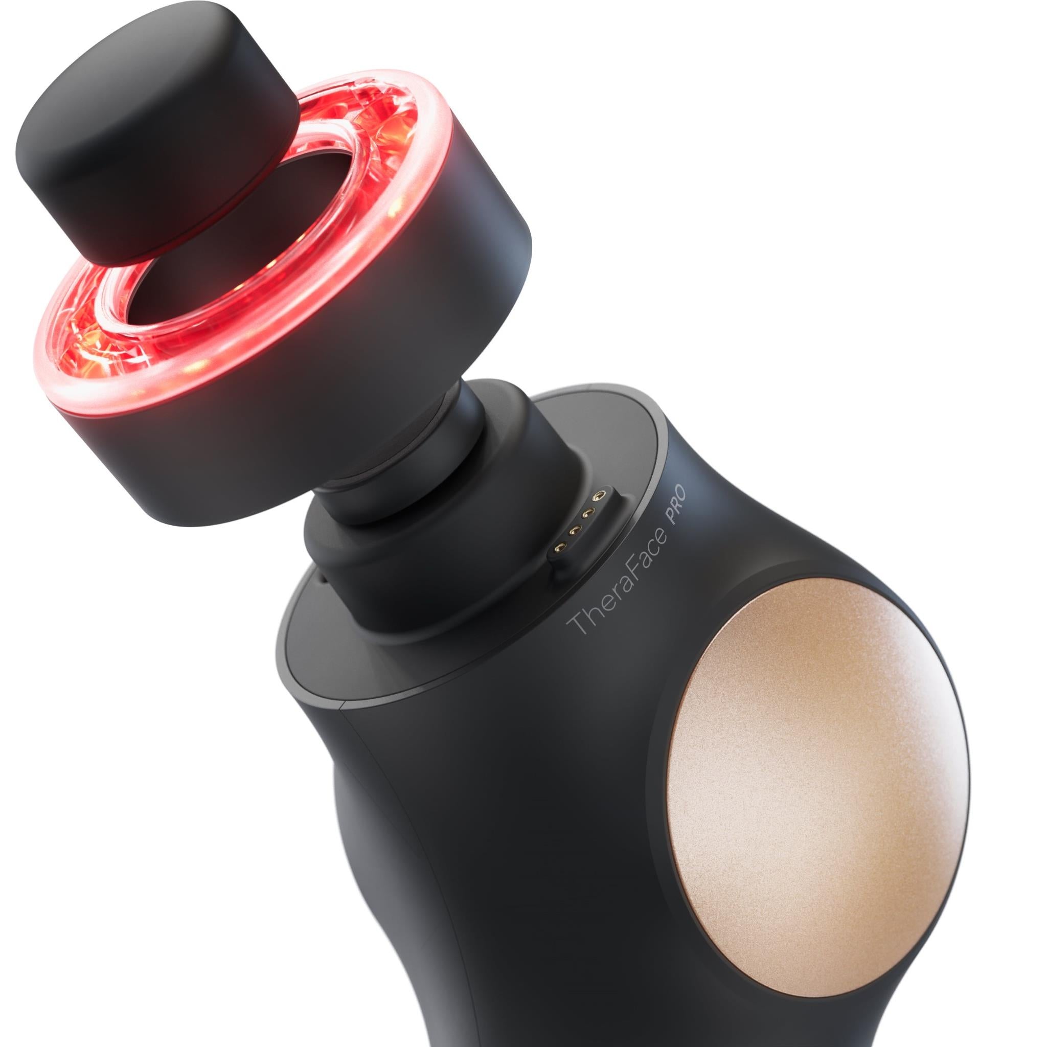 TheraFace Pro Facial Therapy Massager (Black)