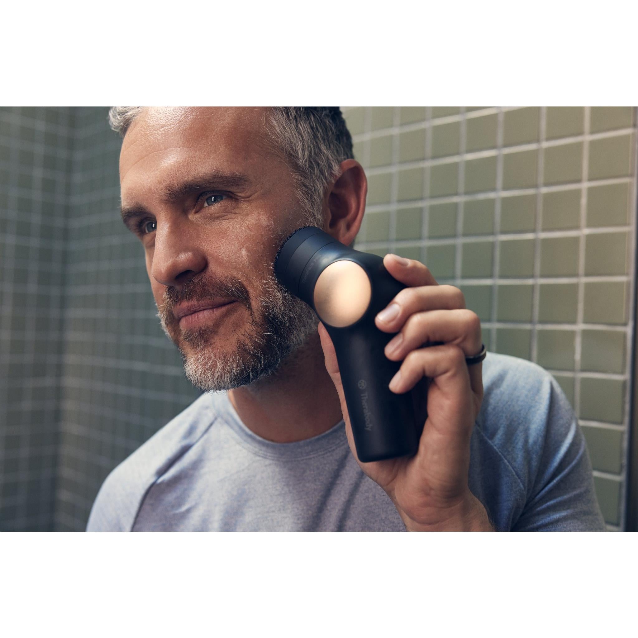 TheraFace Pro Facial Therapy Massager (Black)