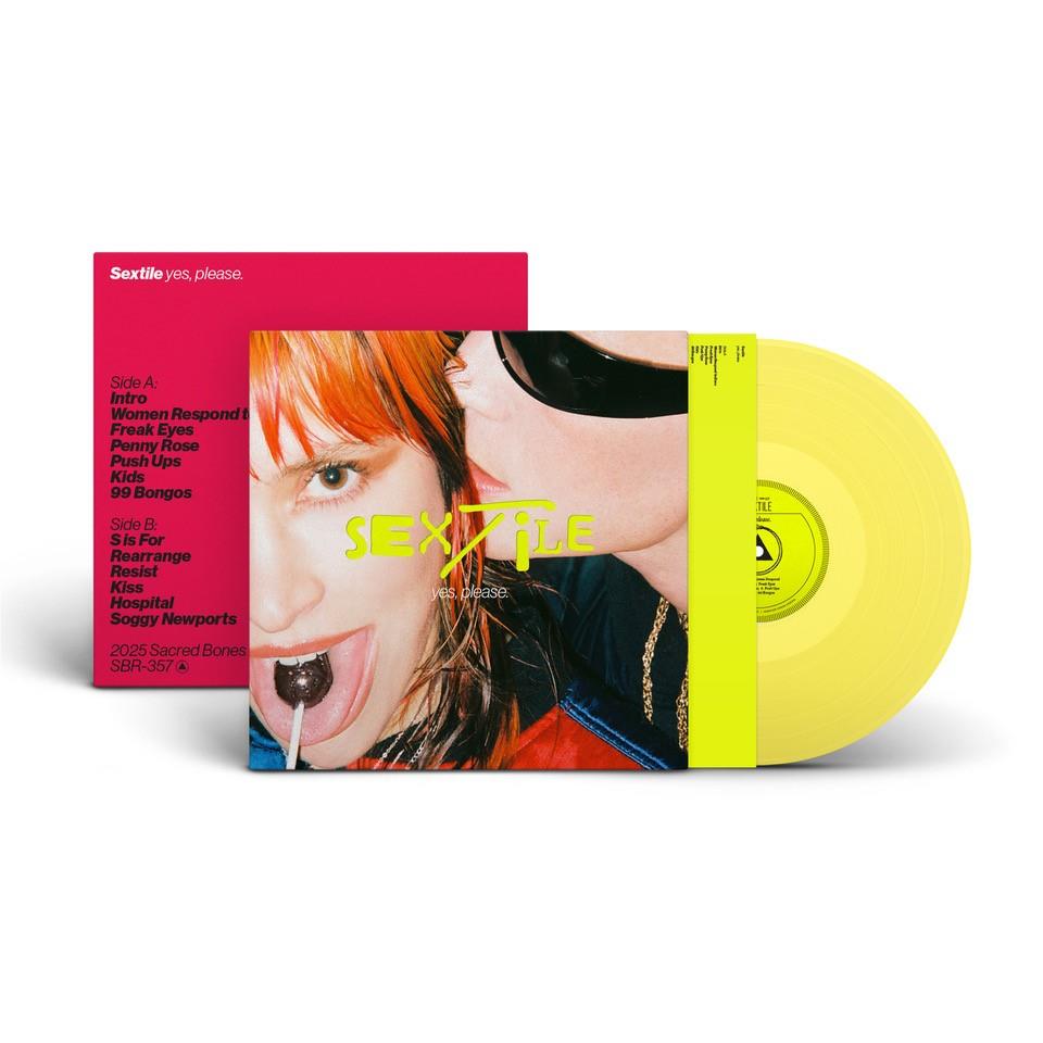 Yes, Please (Yellow Vinyl) - By:Sextile