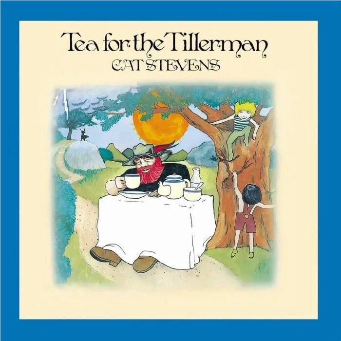 Tea For The Tillerman (Vinyl) - By: Cat Stevens