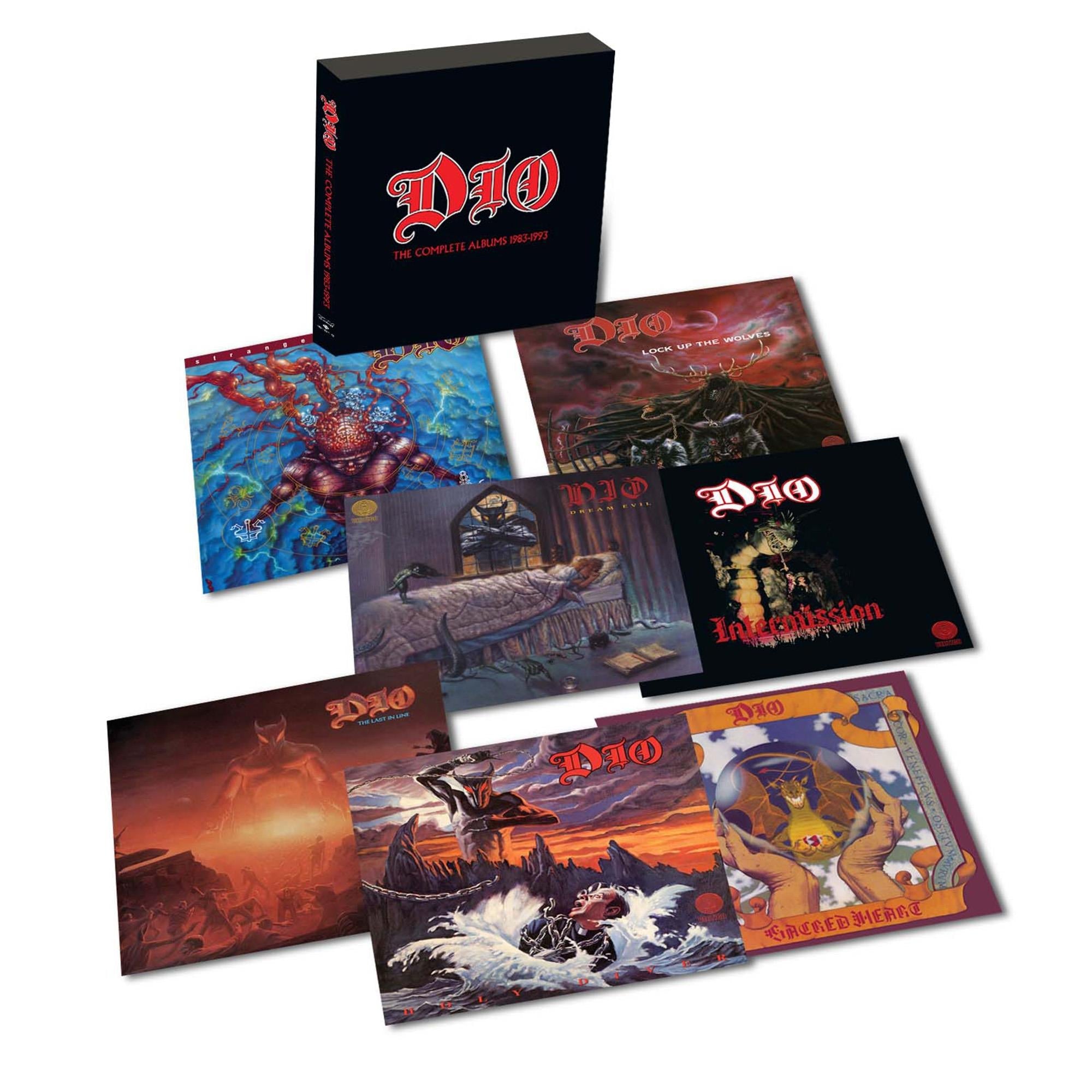 The Complete Albums Box 1983-1993 (Limited Vinyl Box Set) - By: Dio