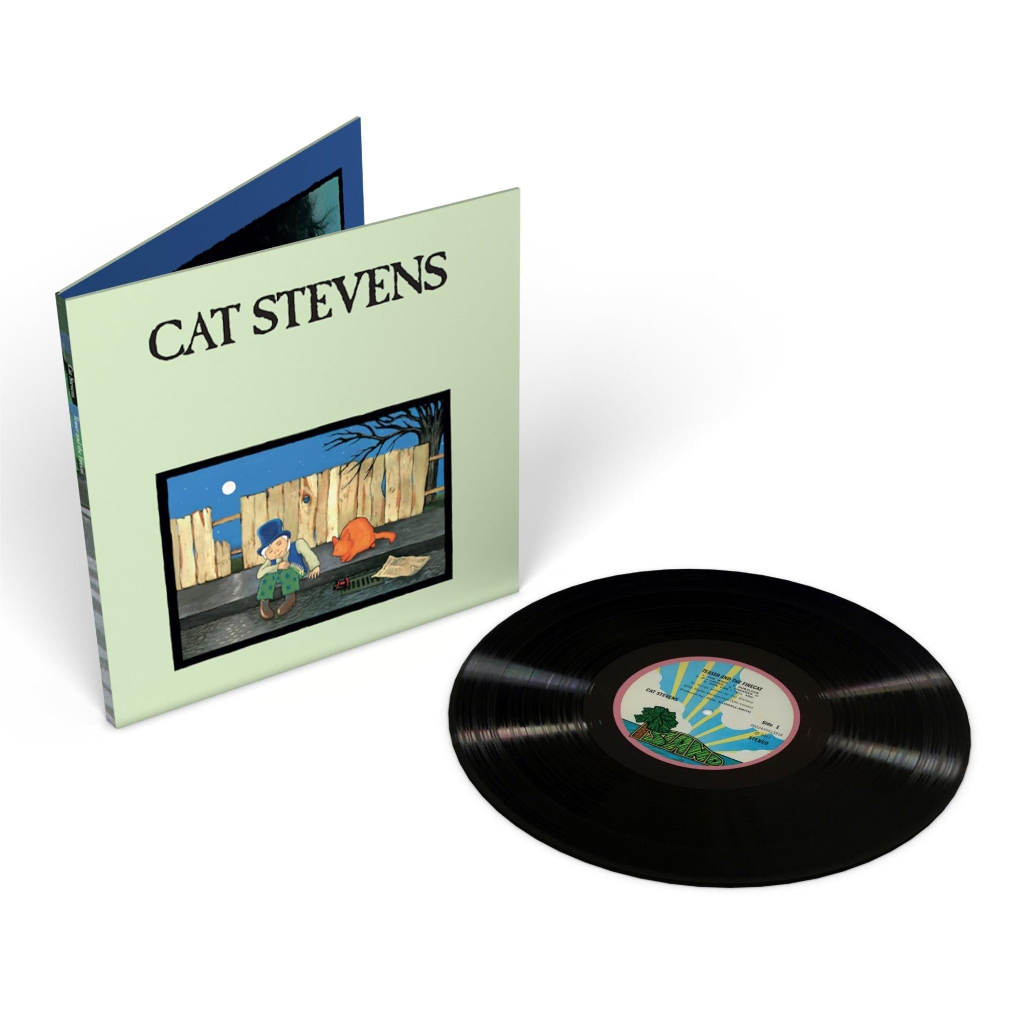 Teaser And The Firecat (Vinyl) - By: Cat Stevens