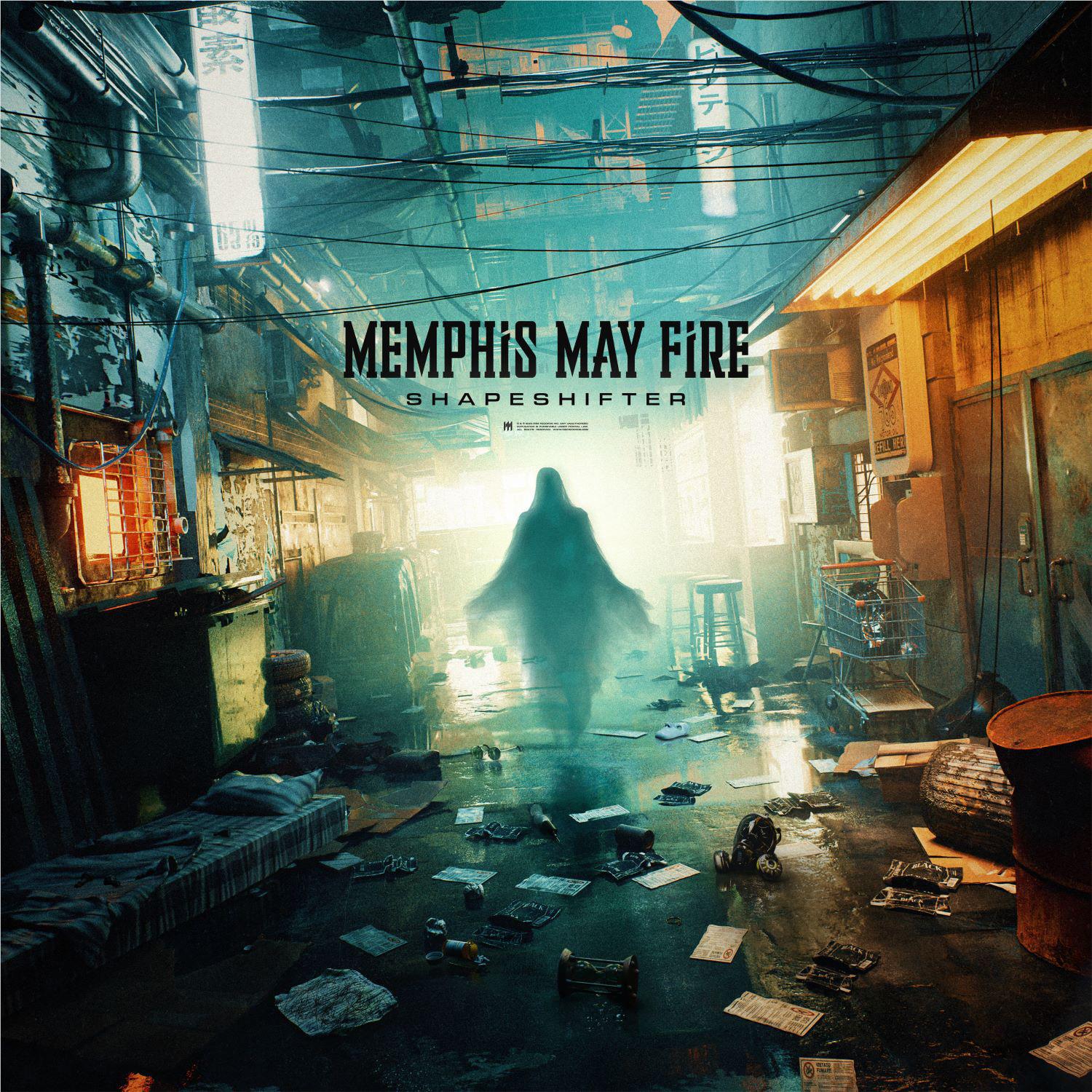 Shapeshifter, By: Memphis May Fire