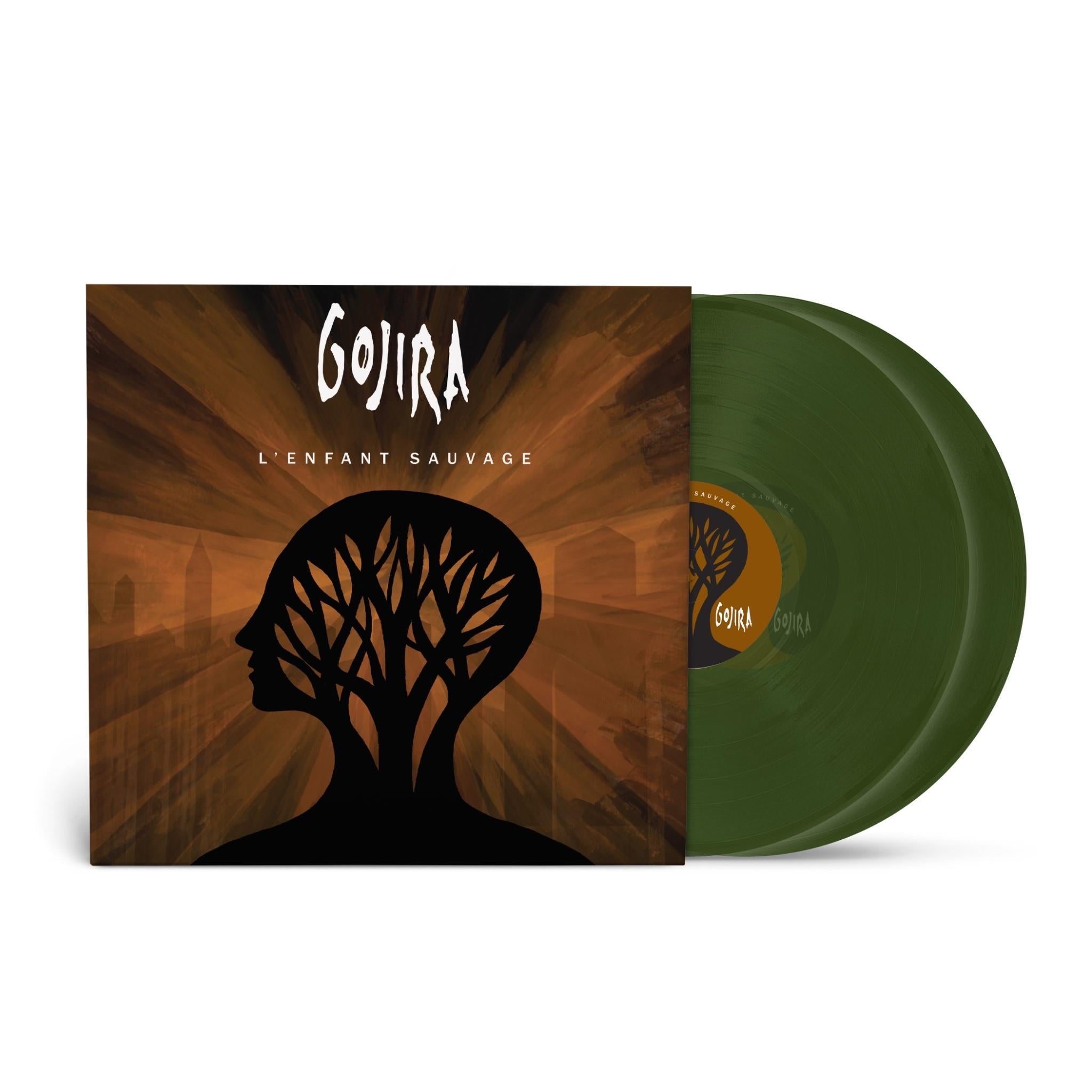 L'enfant Sauvage (Forest Green Vinyl) - By: Gojira