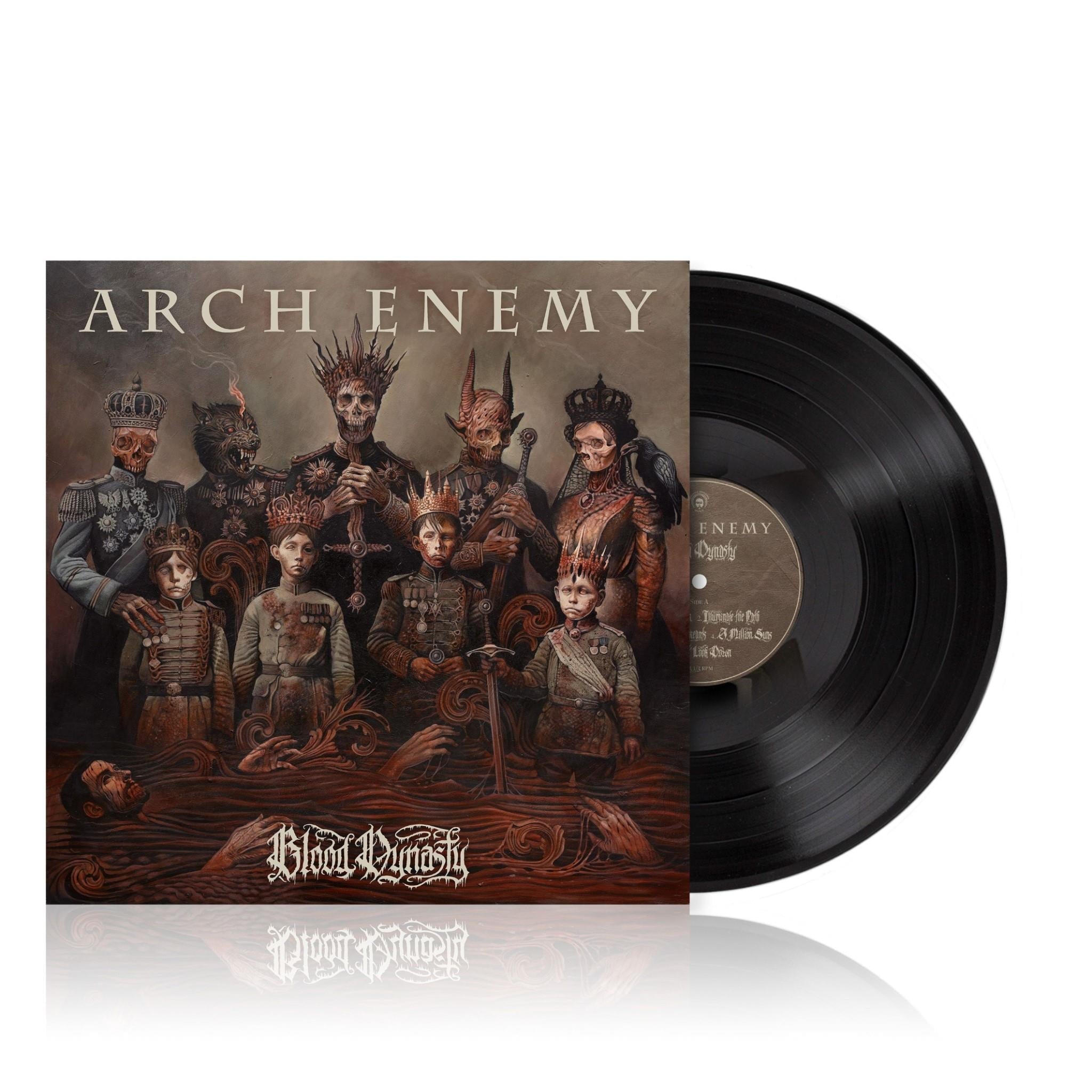 Blood Dynasty (180gm Vinyl) - By: Arch Enemy