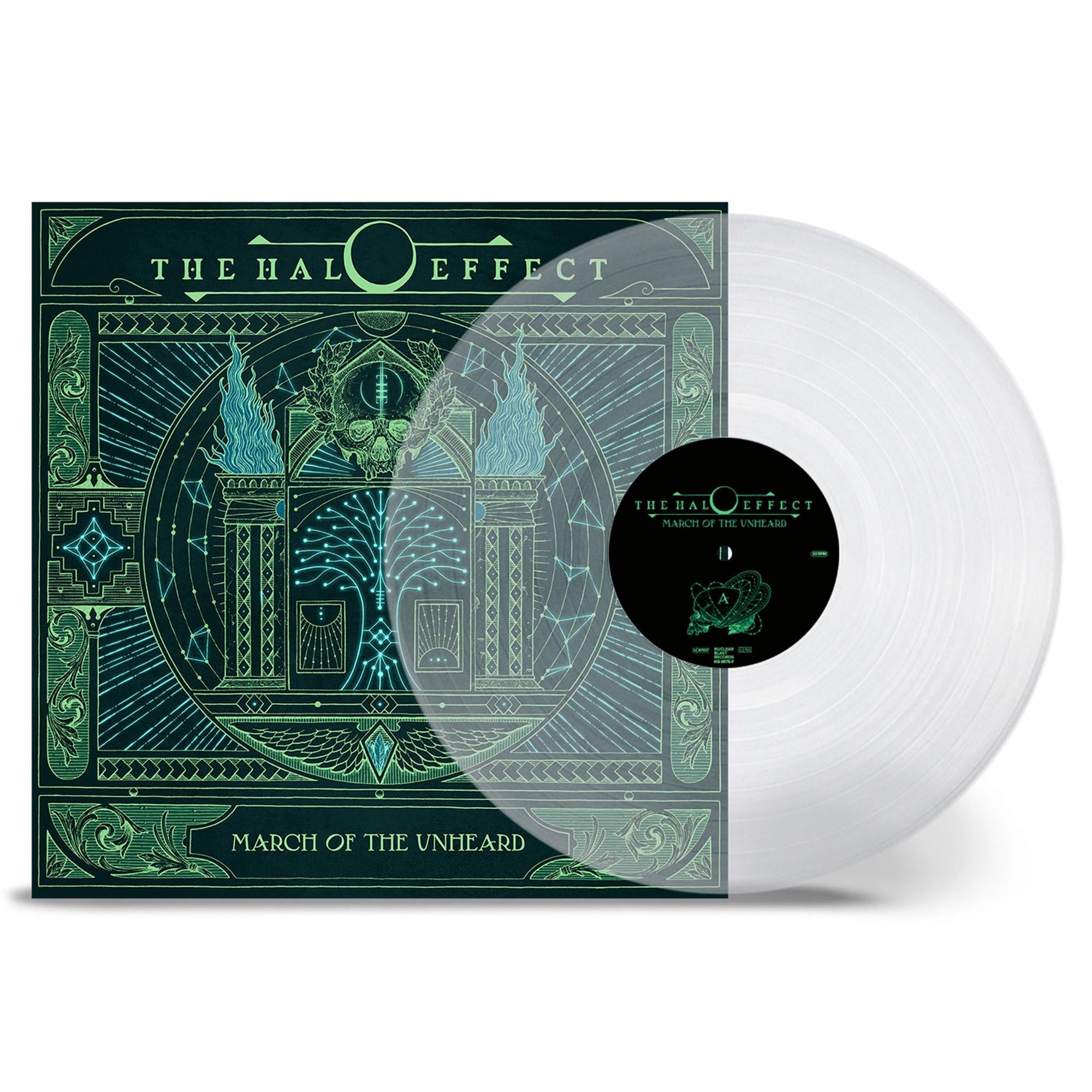 March Of The Unheard (Clear Vinyl) - By: The Halo Effect