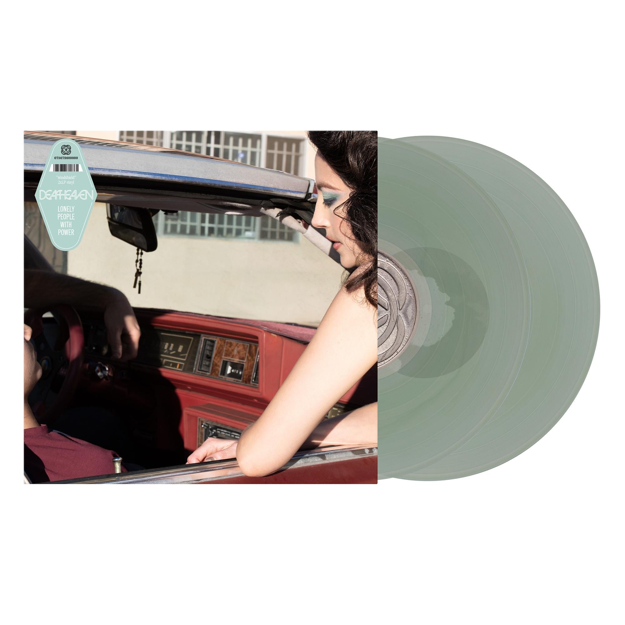 Lonely People With Power (Coke Bottle Green Vinyl) - By: Deafheaven
