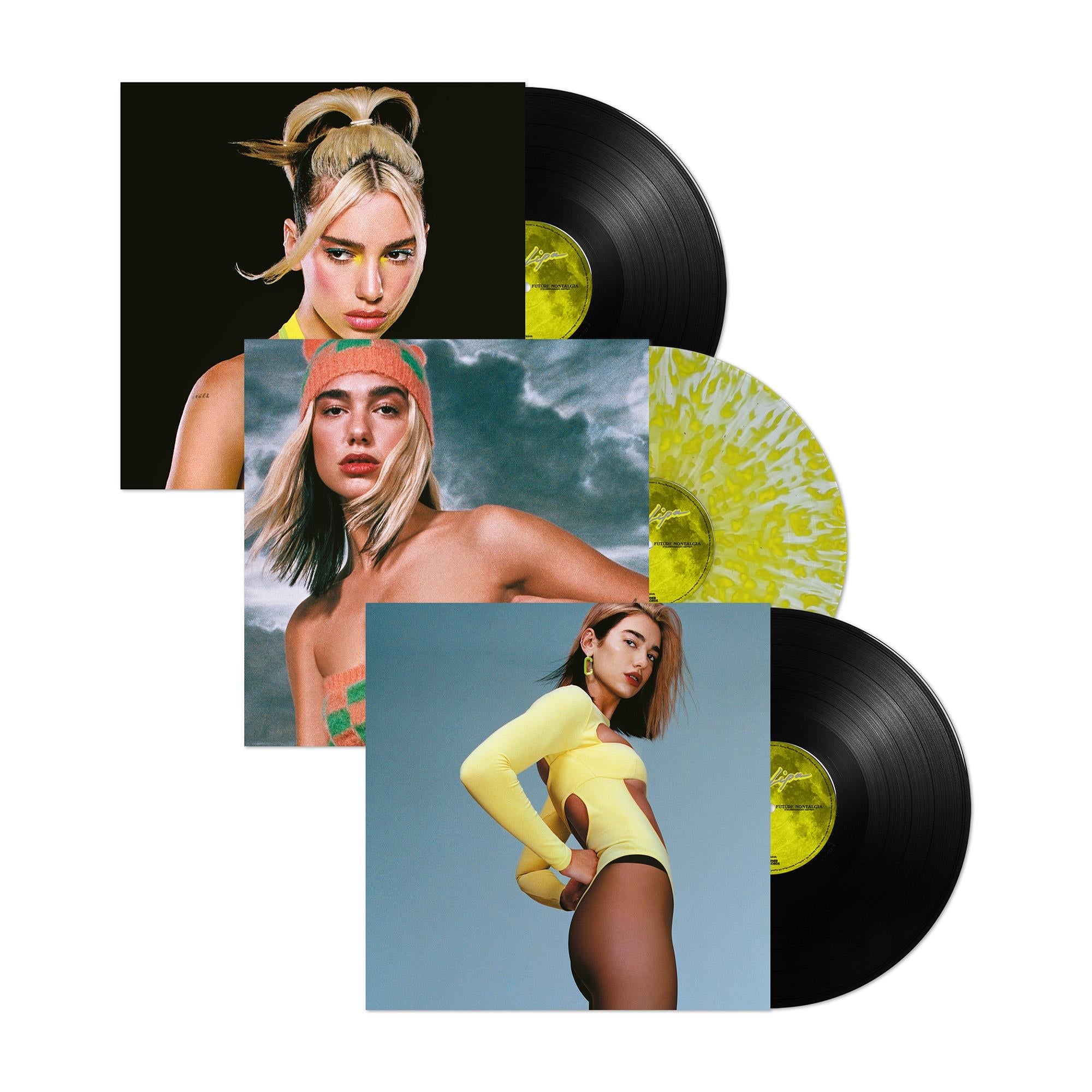 Future Nostalgia (5th Anniversary Edition) (Colour Vinyl) - By: Dua Lipa
