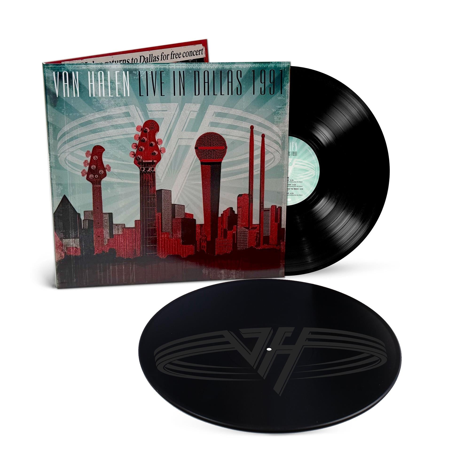 Live In Dallas 1991 (Vinyl) - By: Van Halen