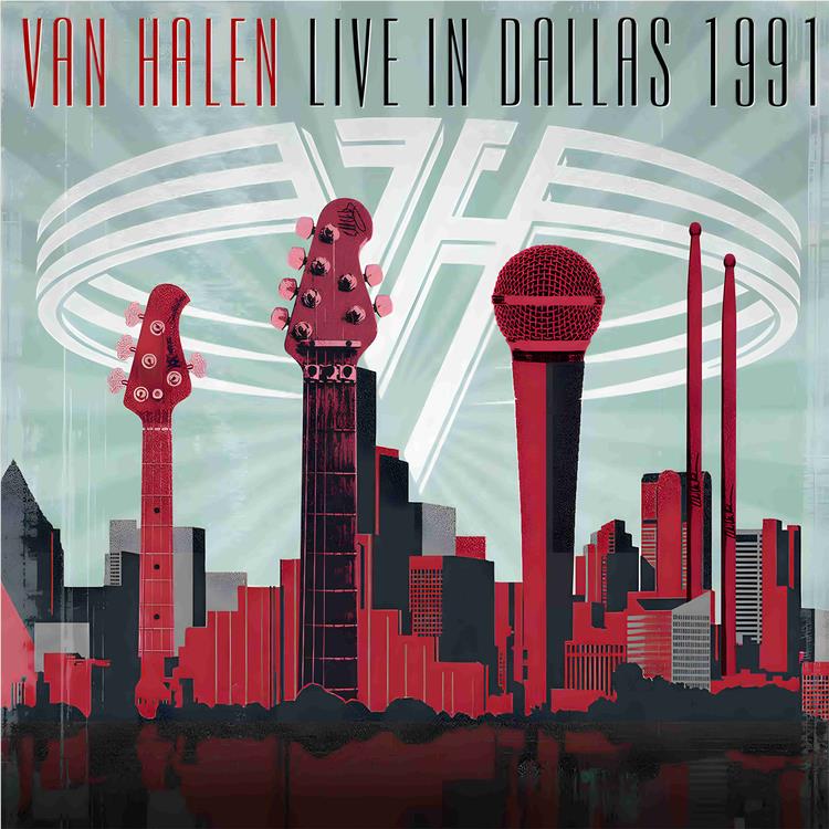 Live In Dallas 1991 (Vinyl) - By: Van Halen