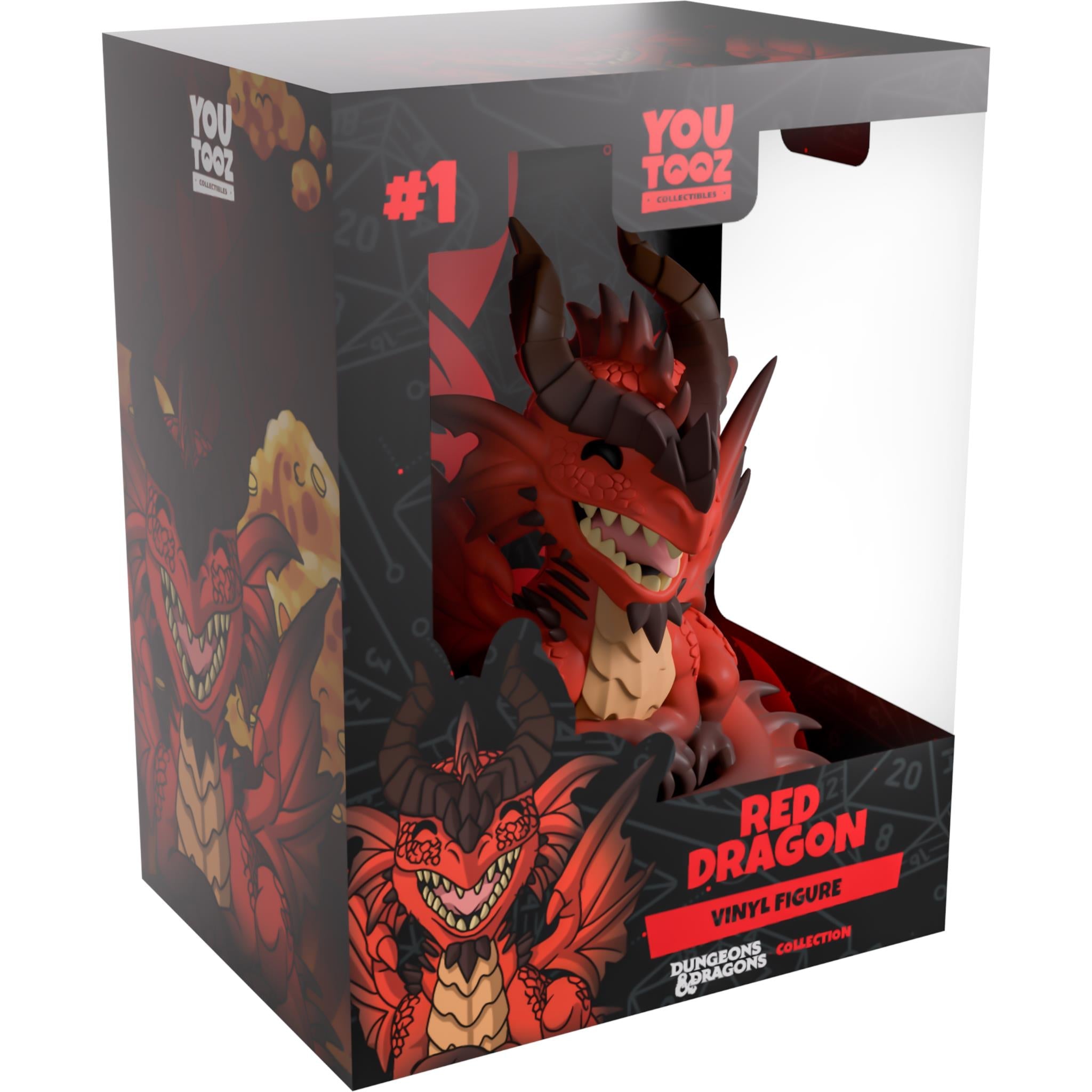 Youtooz: Dungeons & Dragons - Red Dragon Vinyl