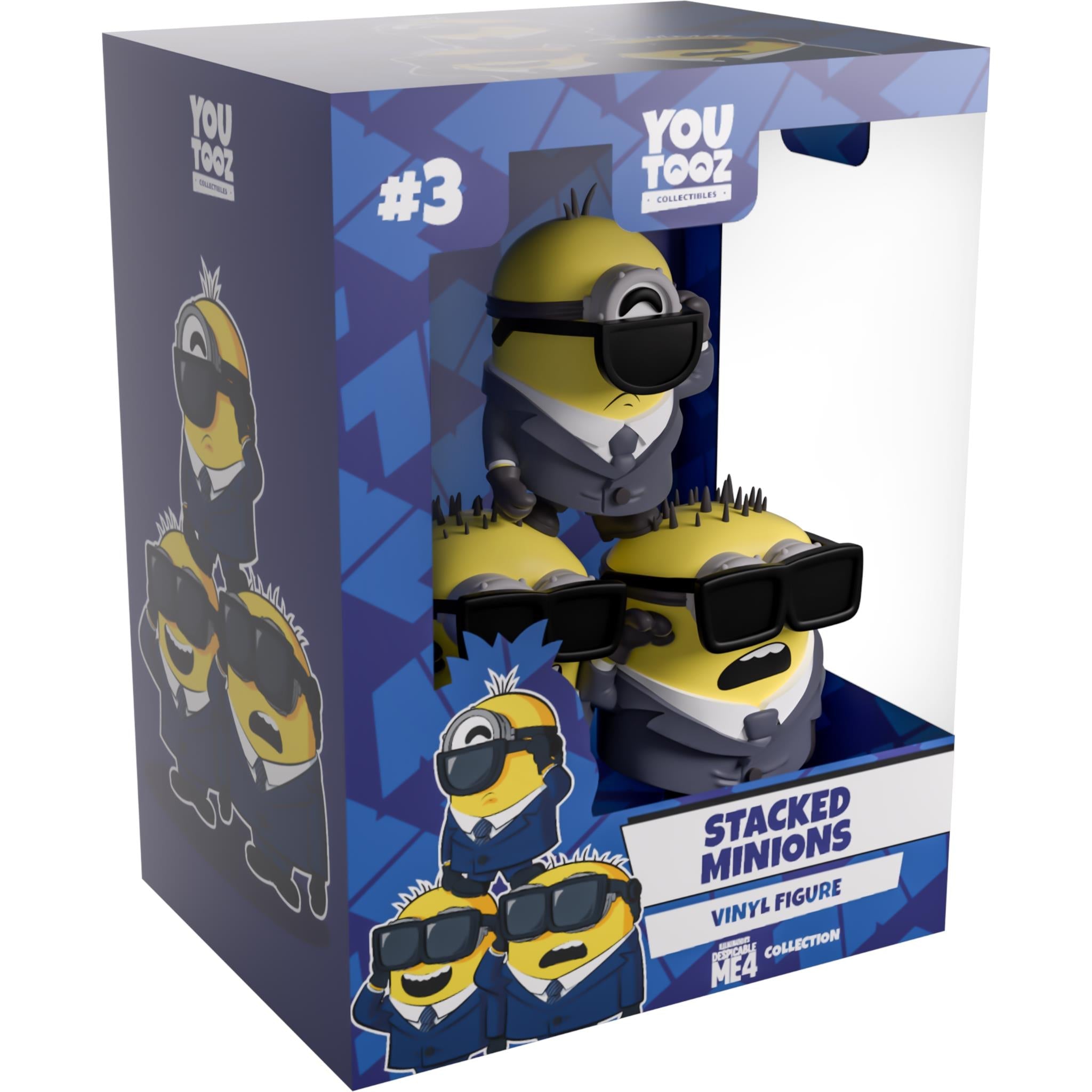 Youtooz: Despicable Me - Stacked Minions Vinyl