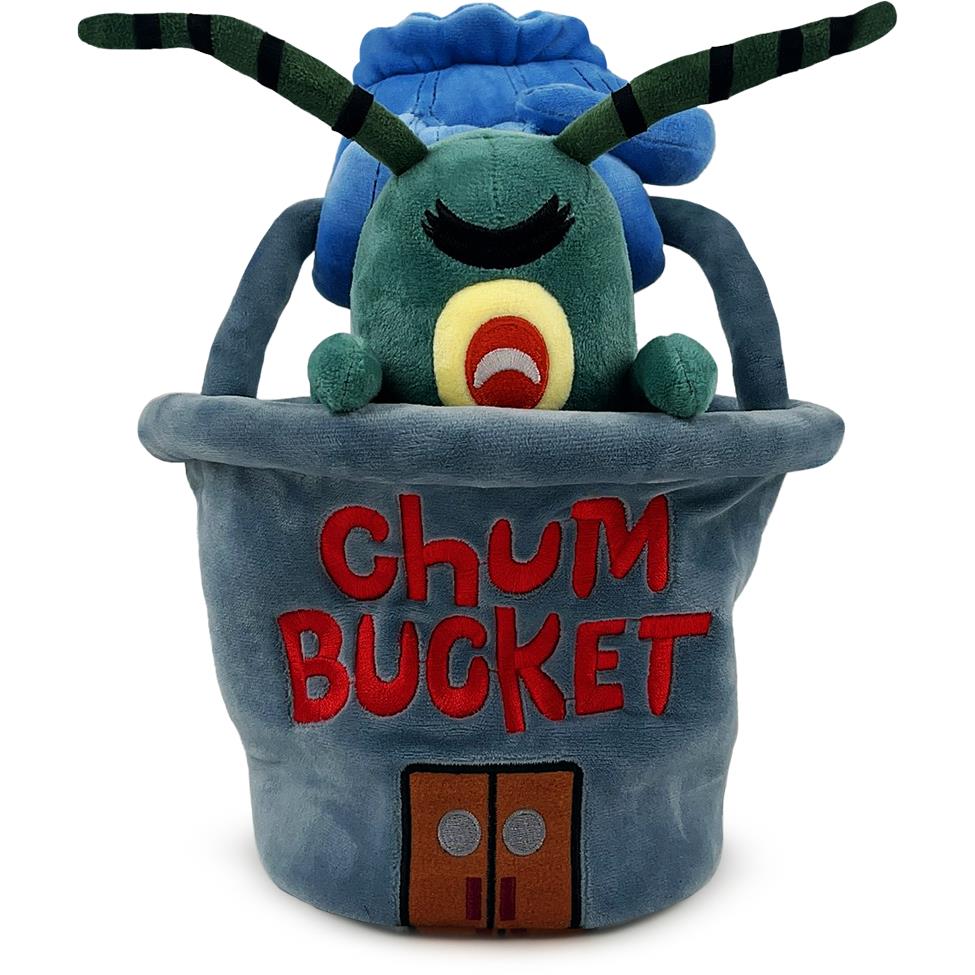 Youtooz: Plankton Chumbucket Plush (9")
