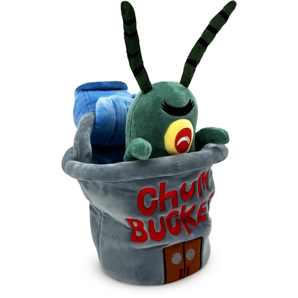 Youtooz: Plankton Chumbucket Plush (9")