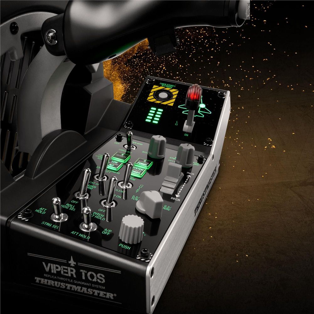 Thrustmaster Viper Throttle Quadrant System for PC