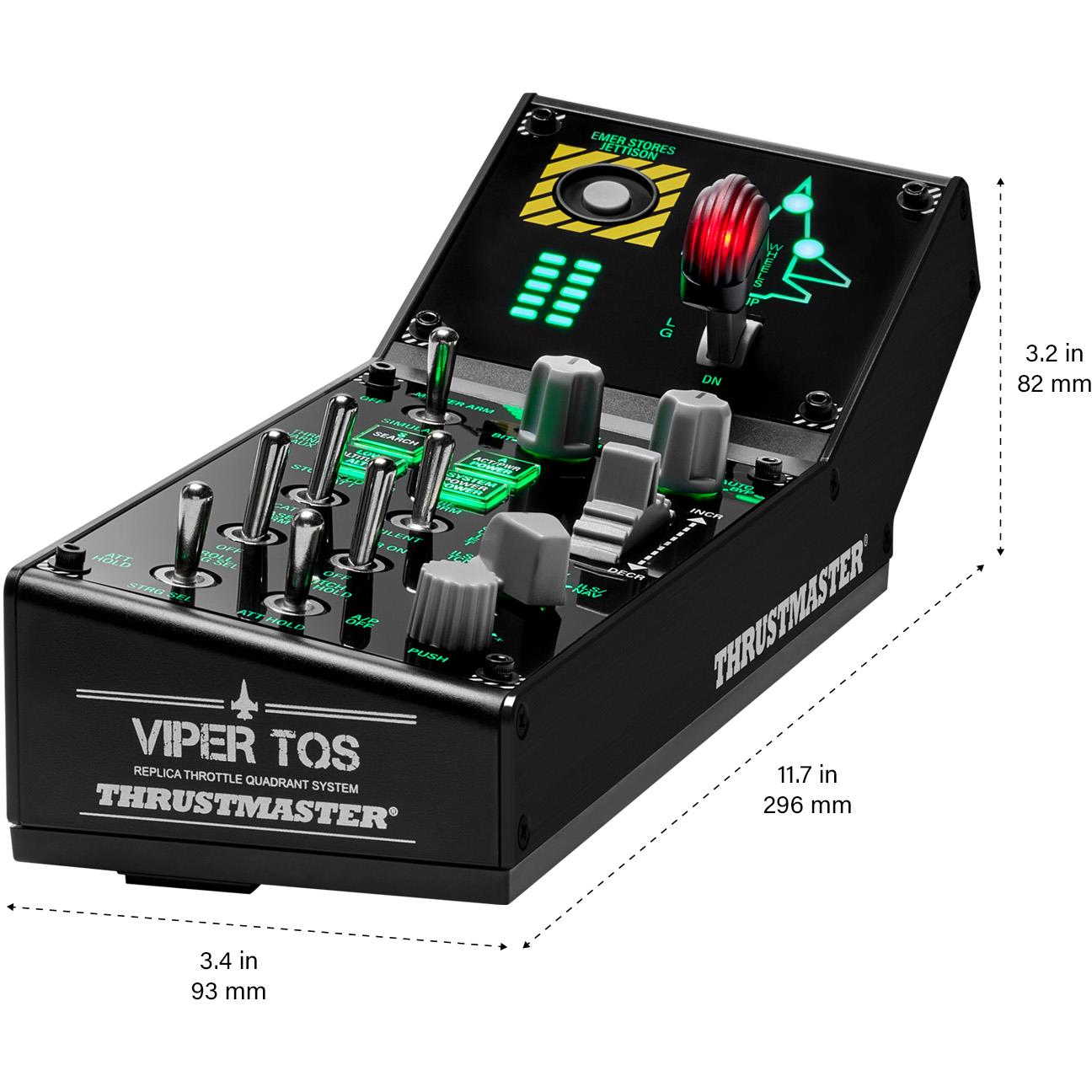 Thrustmaster Viper Panel for PC
