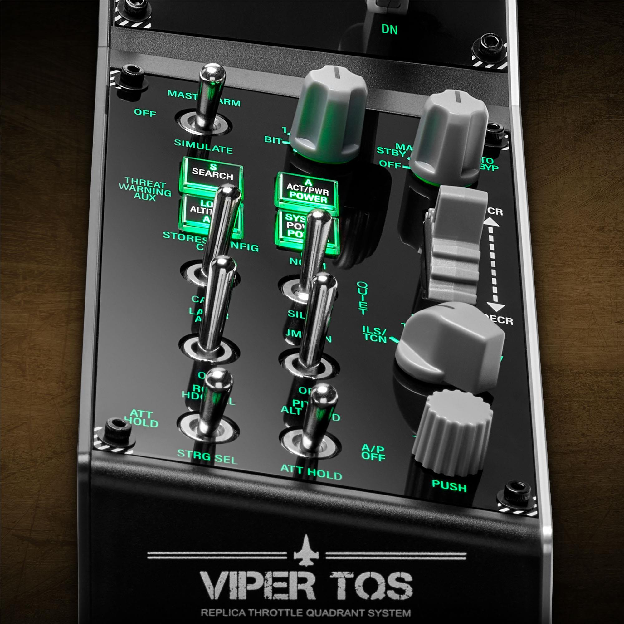 Thrustmaster Viper Panel for PC