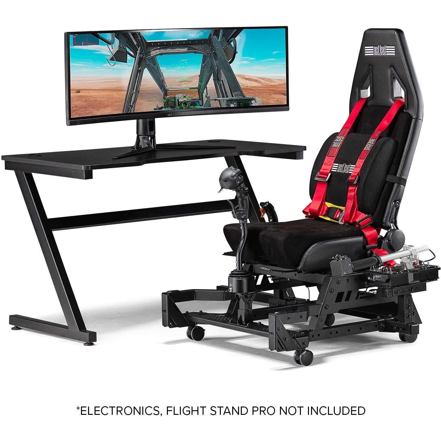 Next Level Racing Flight Seat Pro