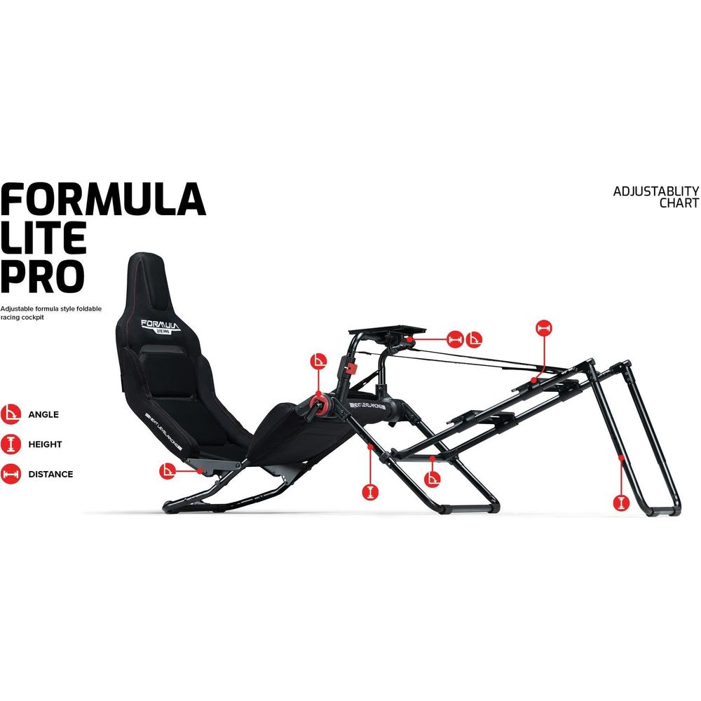 Next Level Racing Formula Lite Pro Foldable Cockpit