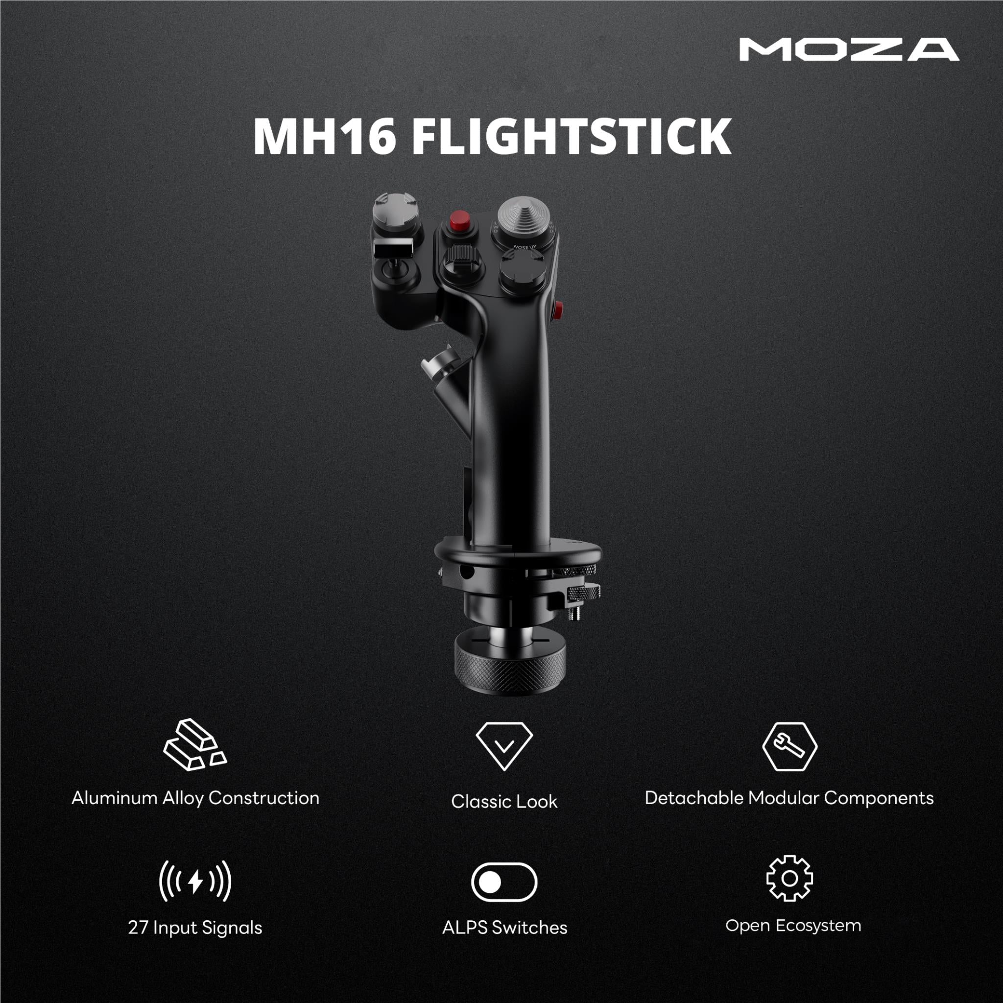 Moza MH16 Flightstick