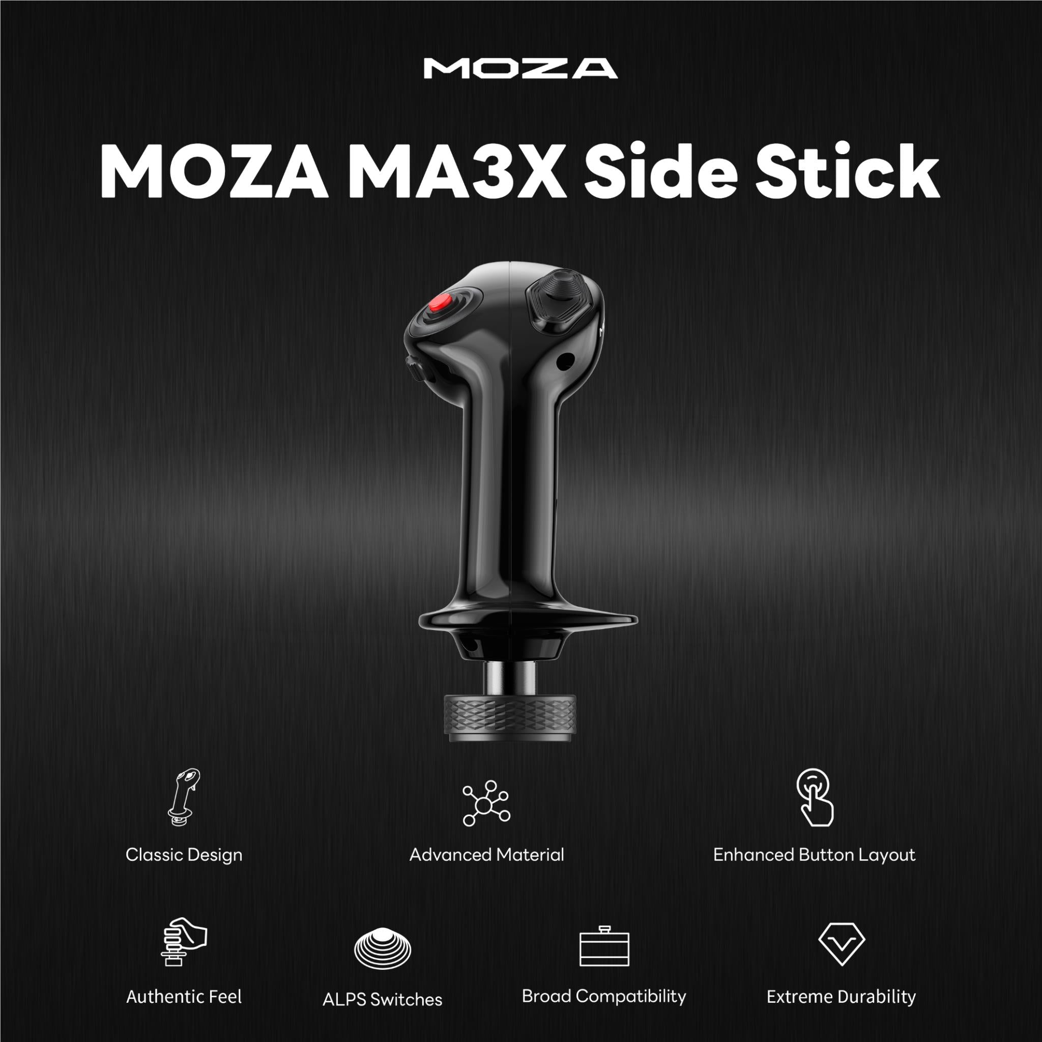 Moza MA3X Flightstick